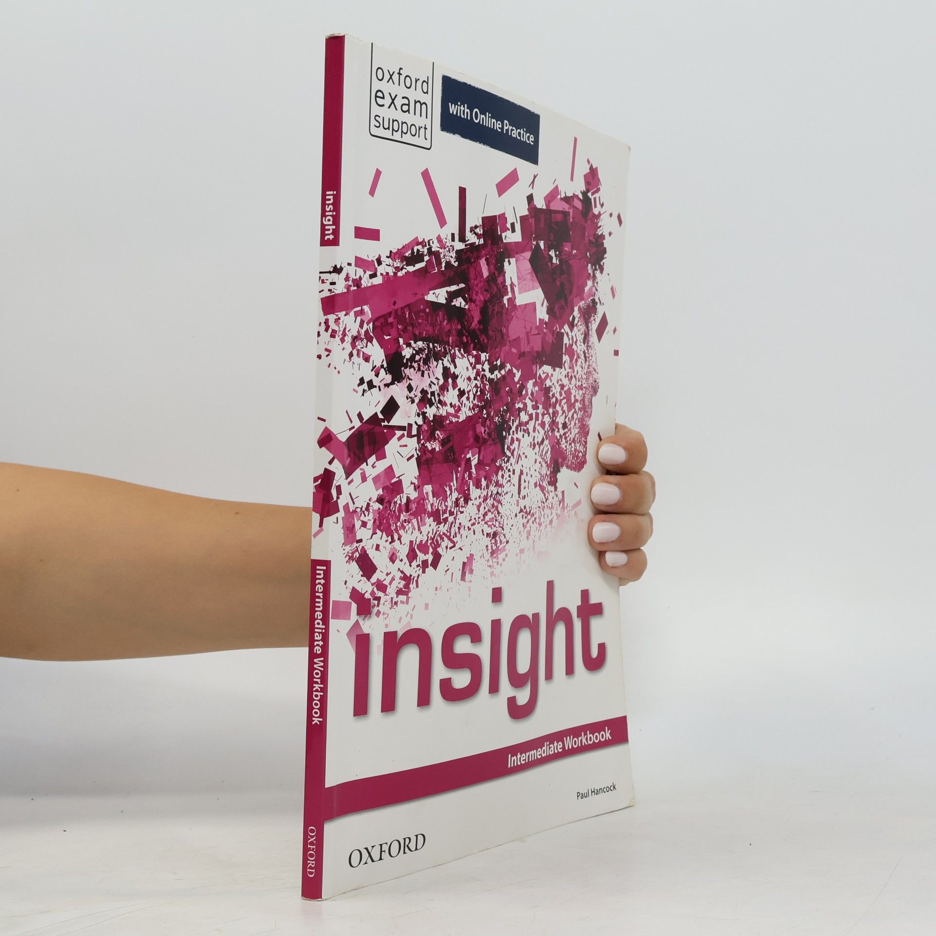 Paul Hancock Insight Intermediate Workbook with Online Practice