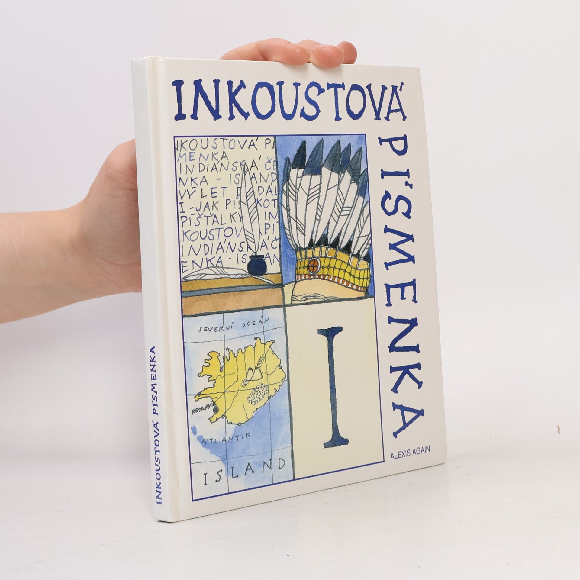 Kolektiv autorů Inkoustová písmenka
