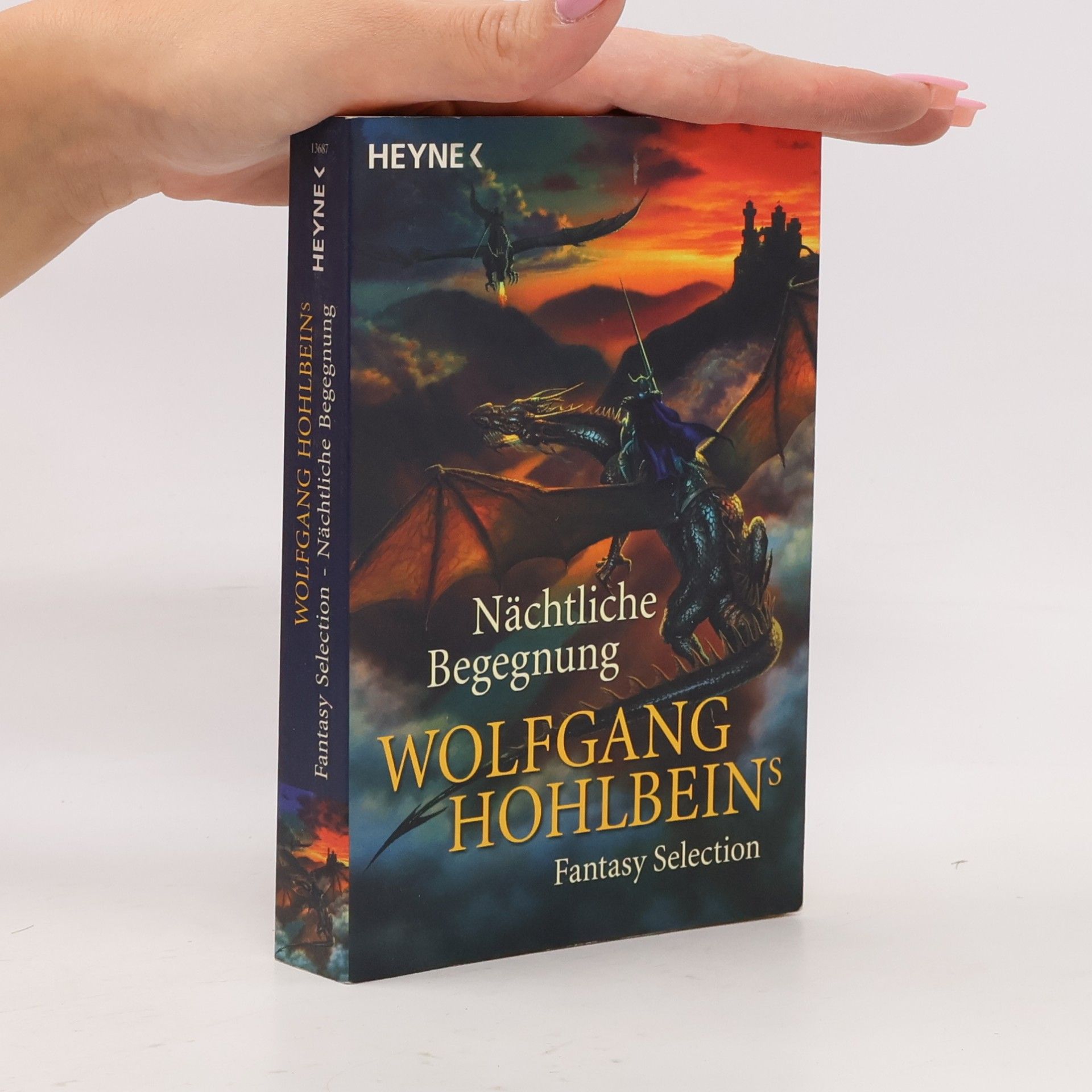 Wolfgang Hohlbein Nächtliche Begegnung