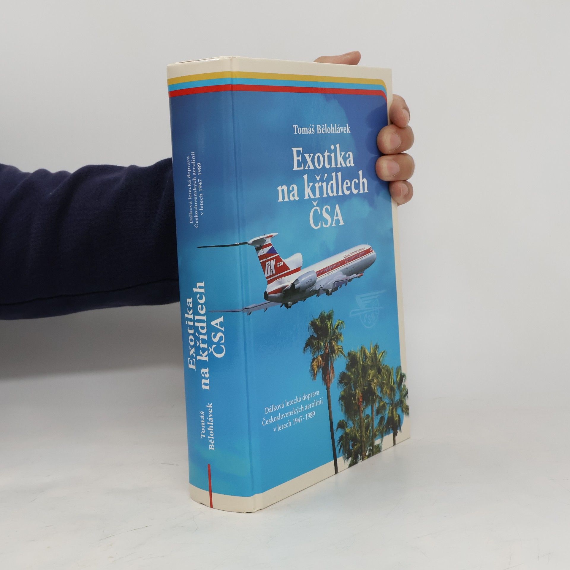 Tomáš Bělohlávek Exotika na křídlech ČSA
