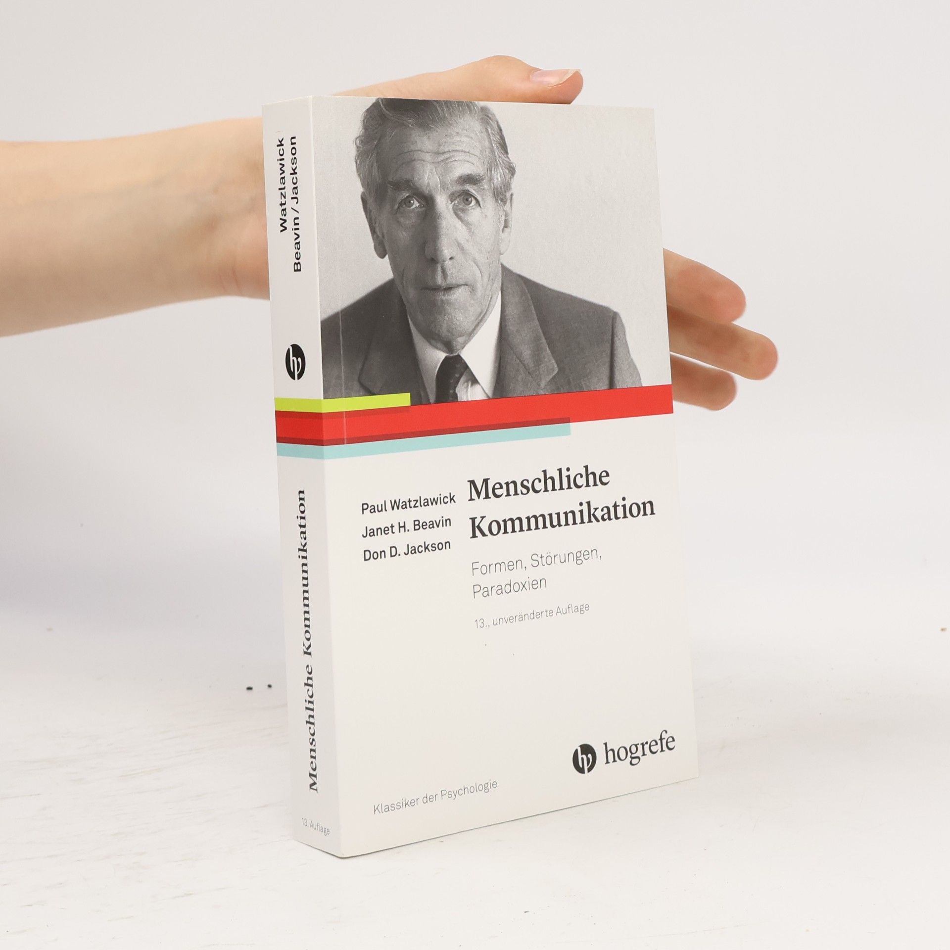 Paul Watzlawick Menschliche Kommunikation
