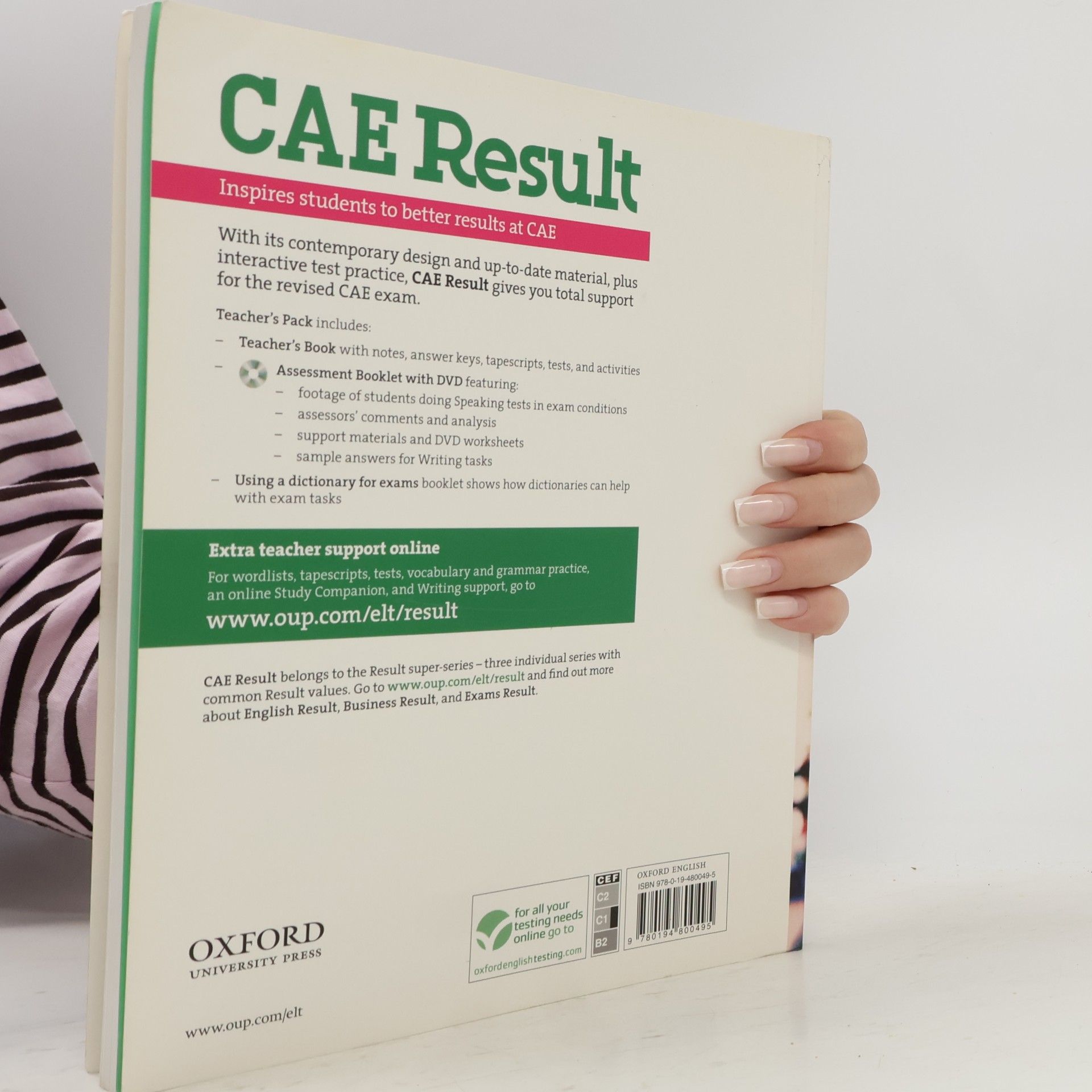 K. Gude CAE RESULT New Edition Teacher's Pack