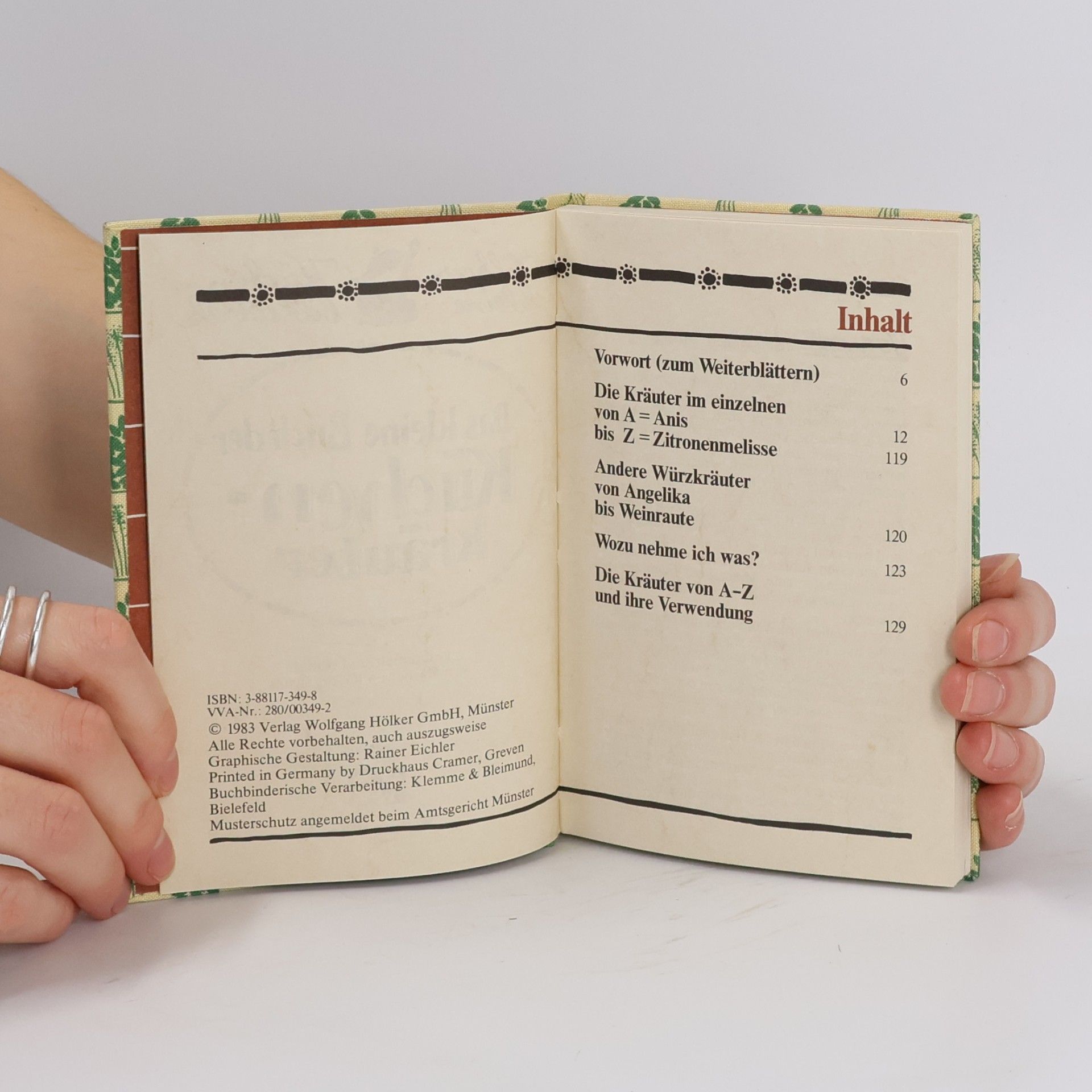 kolektiv Das kleine Buch der Küchen-kräuter