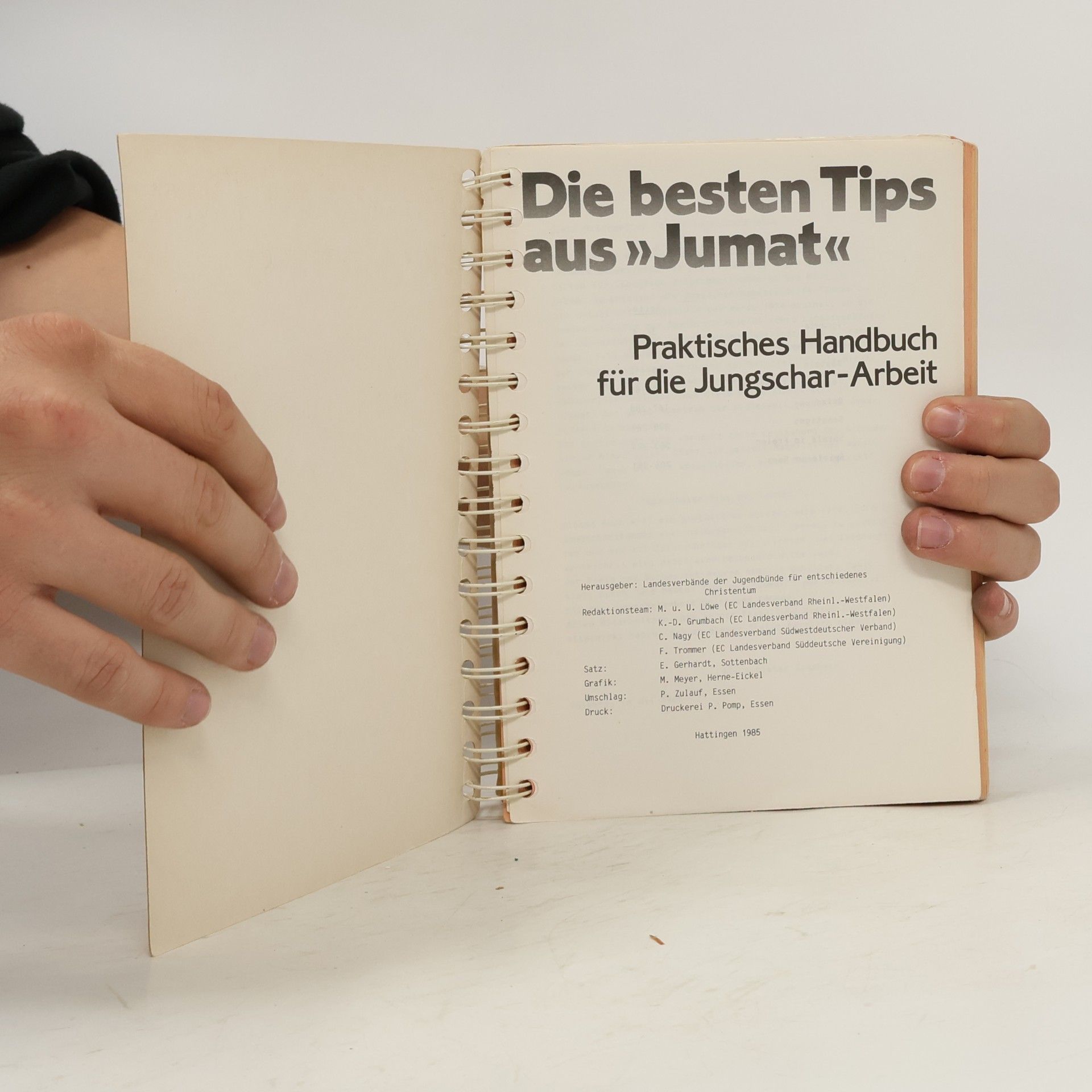 M. U. U. Löwe Die besten Tips aus »Jumat«