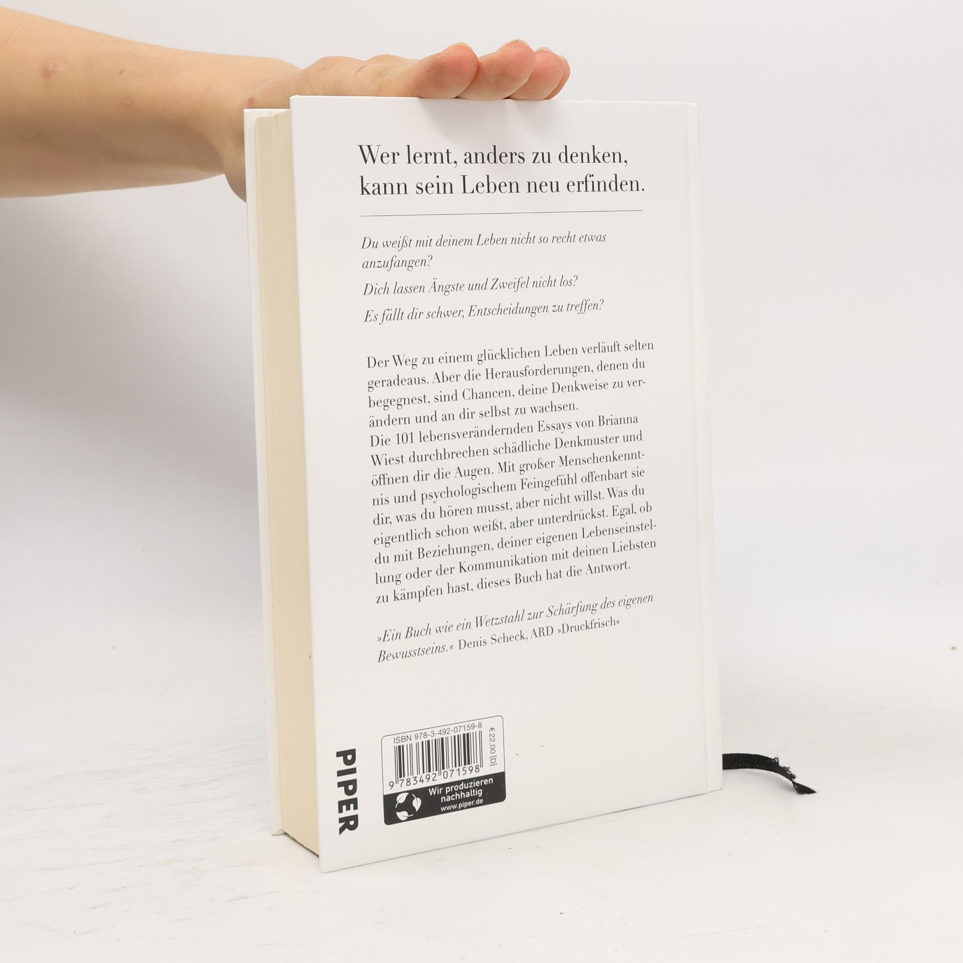 Brianna Wiest 101 Essays, die dein Leben verändern werden