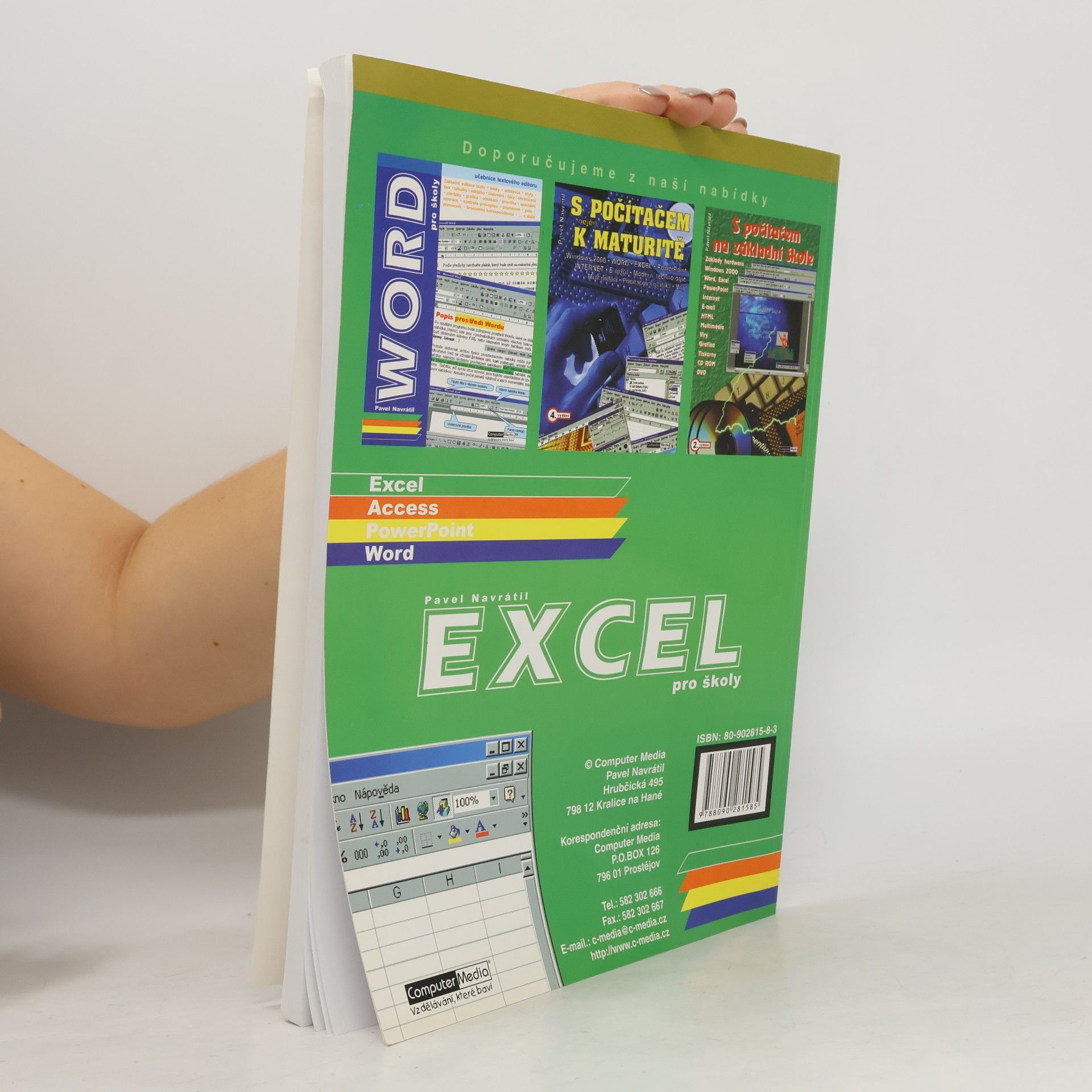 Pavel Navrátil Microsoft Excel 2000 a jiné verze pro školy