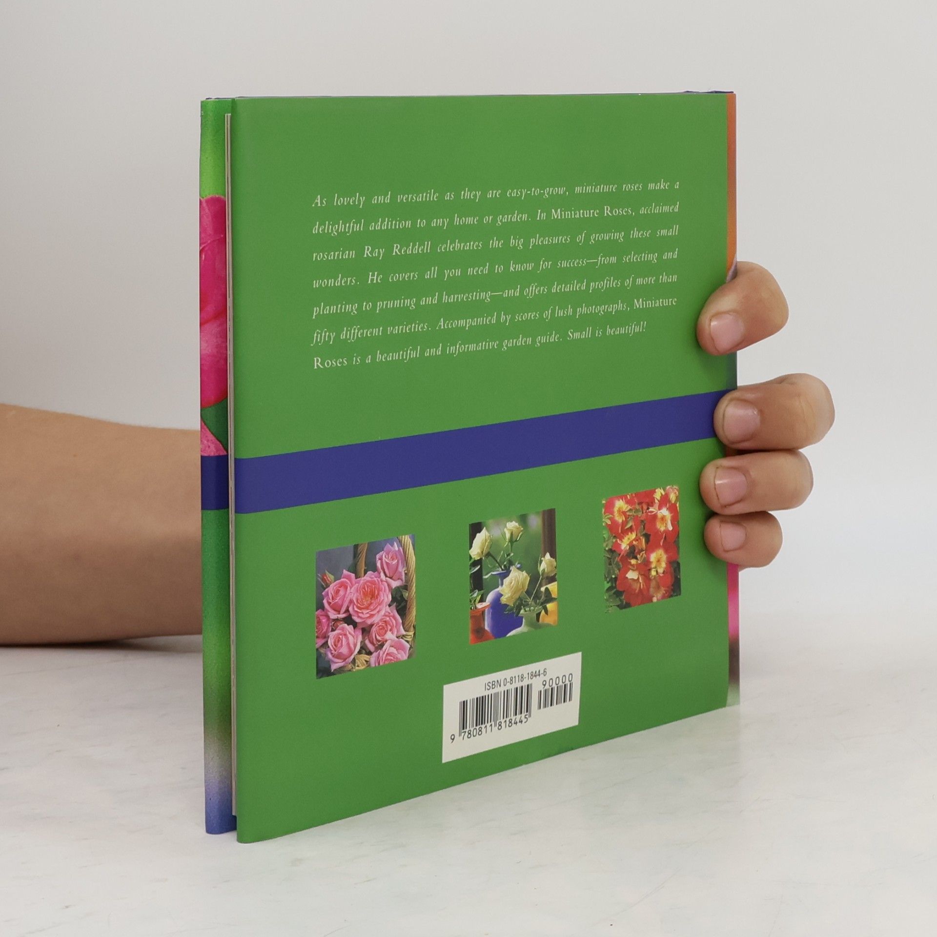 Rayford Clayton Reddell Roses Guidebooks: Miniature Roses