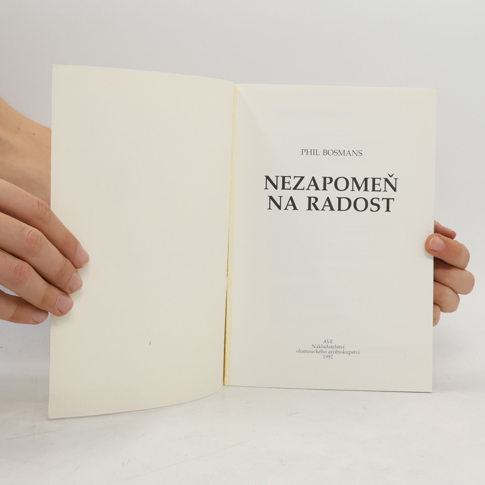 Phil Bosmans Nezapomeň na radost
