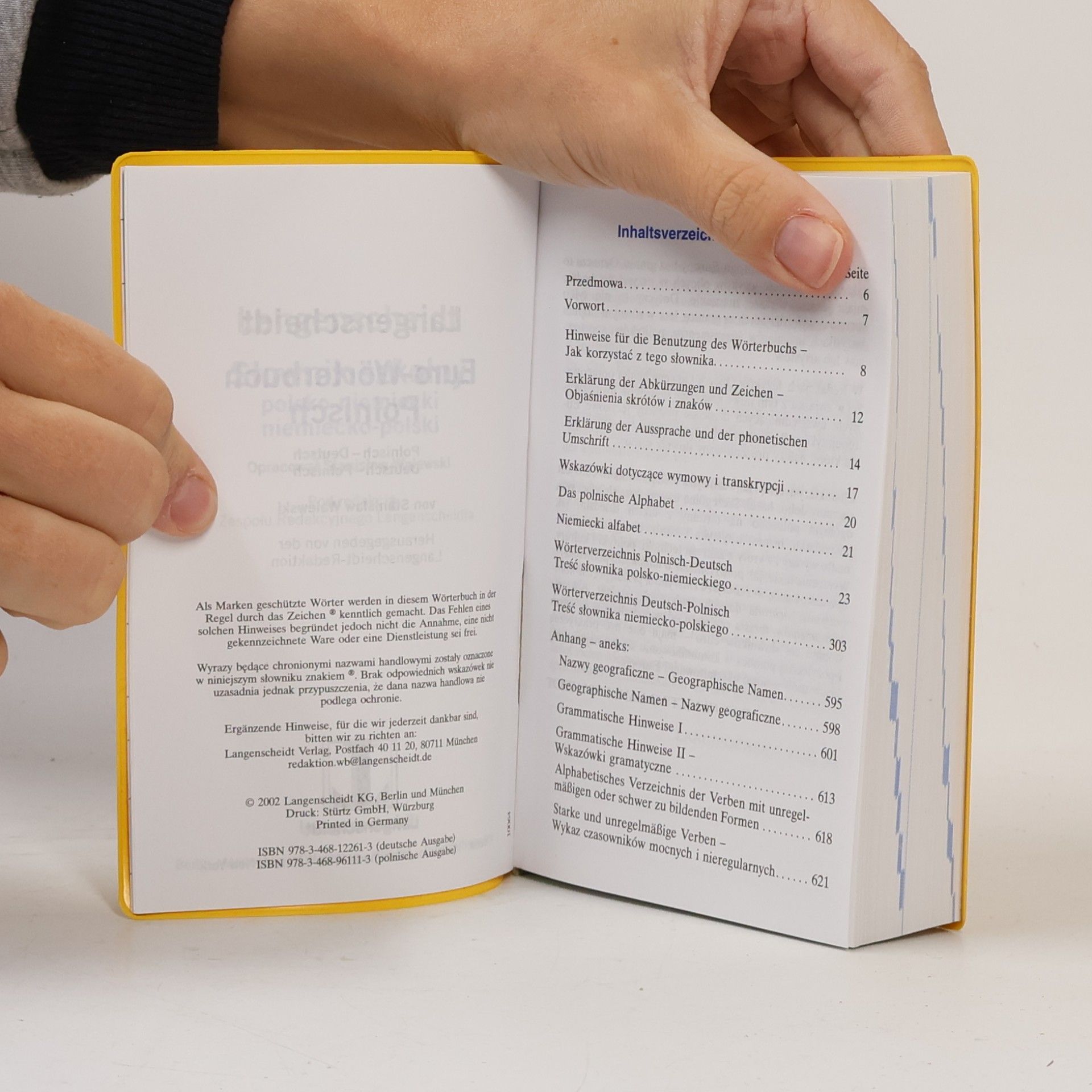 Stanisřaw Walewski Langenscheidt, Euro-Wörterbuch Polnisch