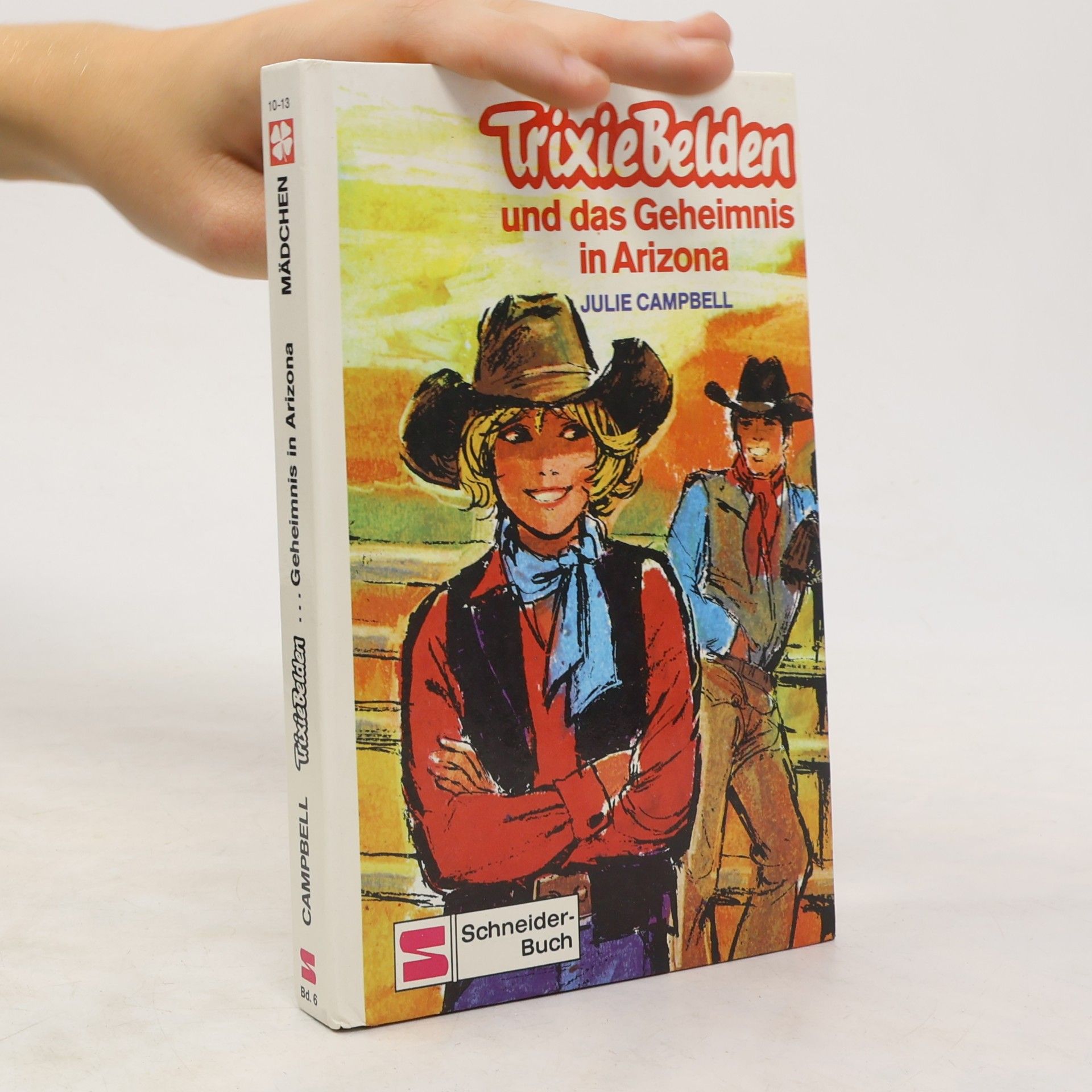 Trixie Belden und das Geheimnis in Arizona