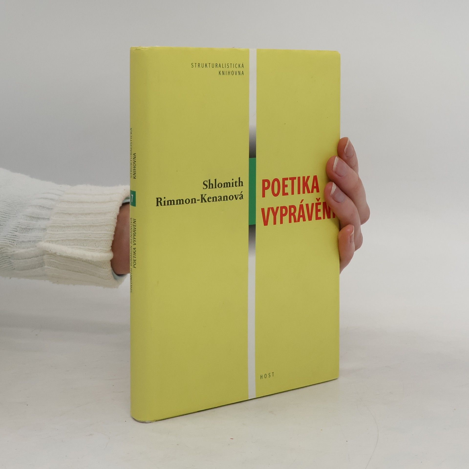 Shlomith Rimmon-Kenan Poetika vyprávění