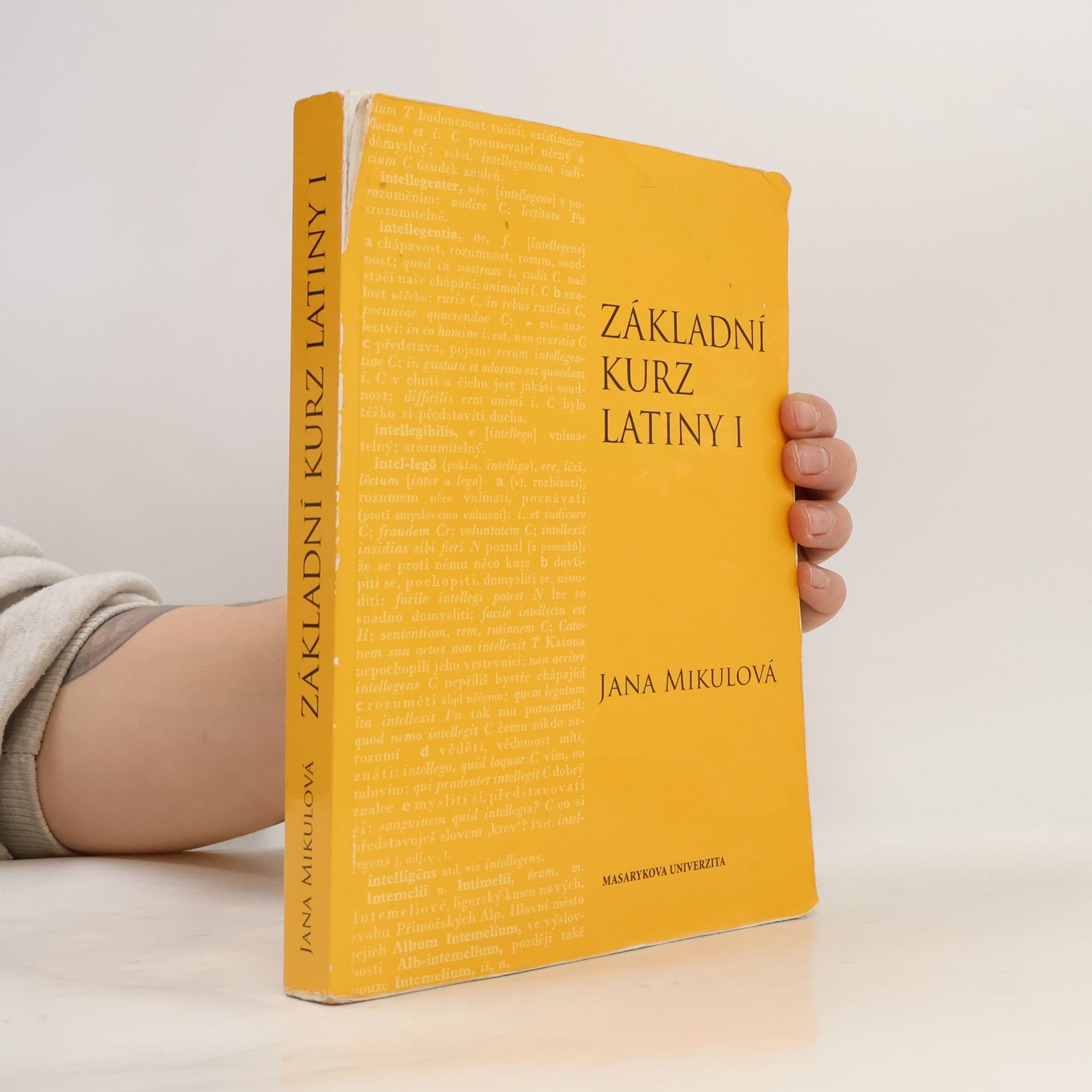 Jana Mikulová Základní kurz latiny I