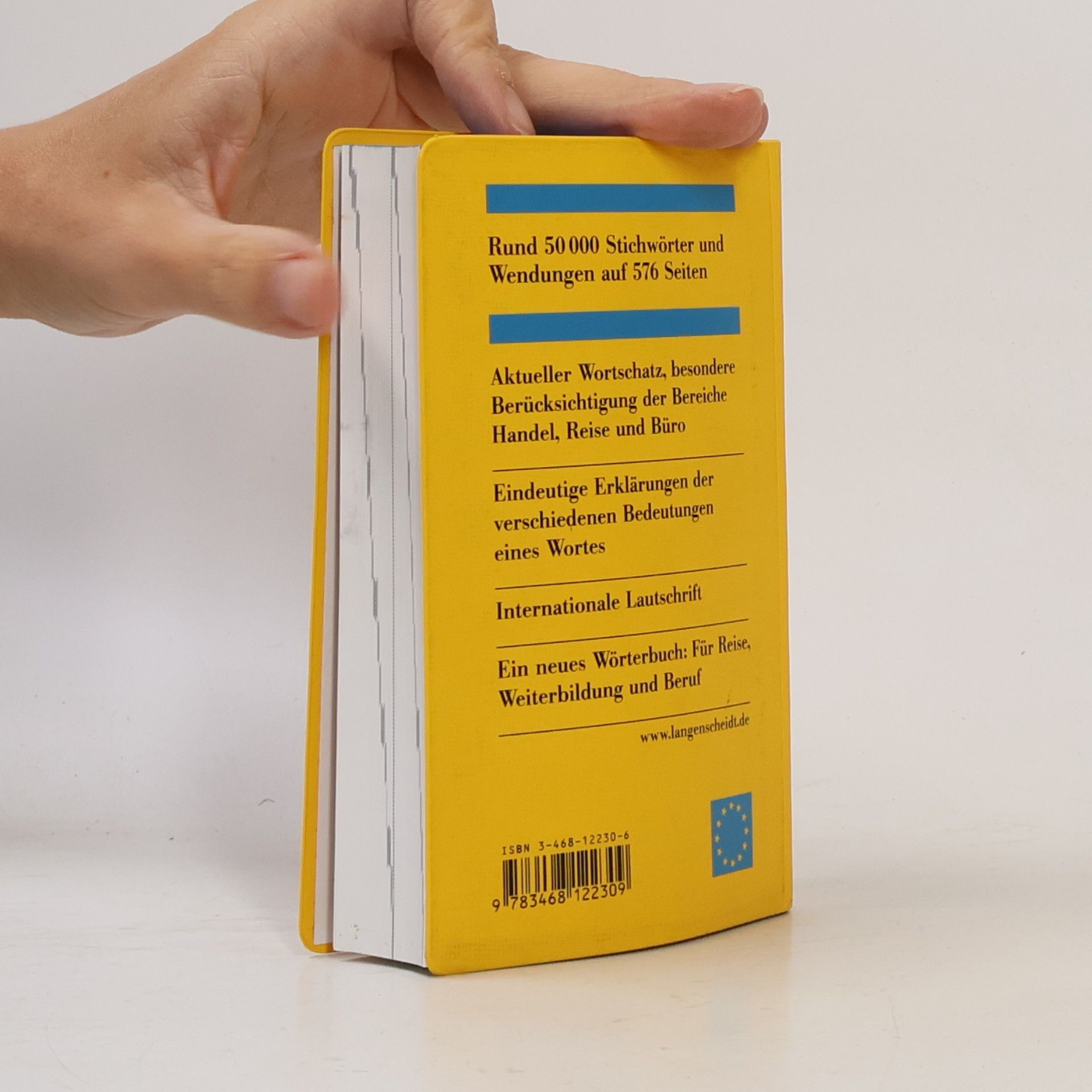 Frans Beersmans Langenscheidts Eurowörterbuch Niederländisch