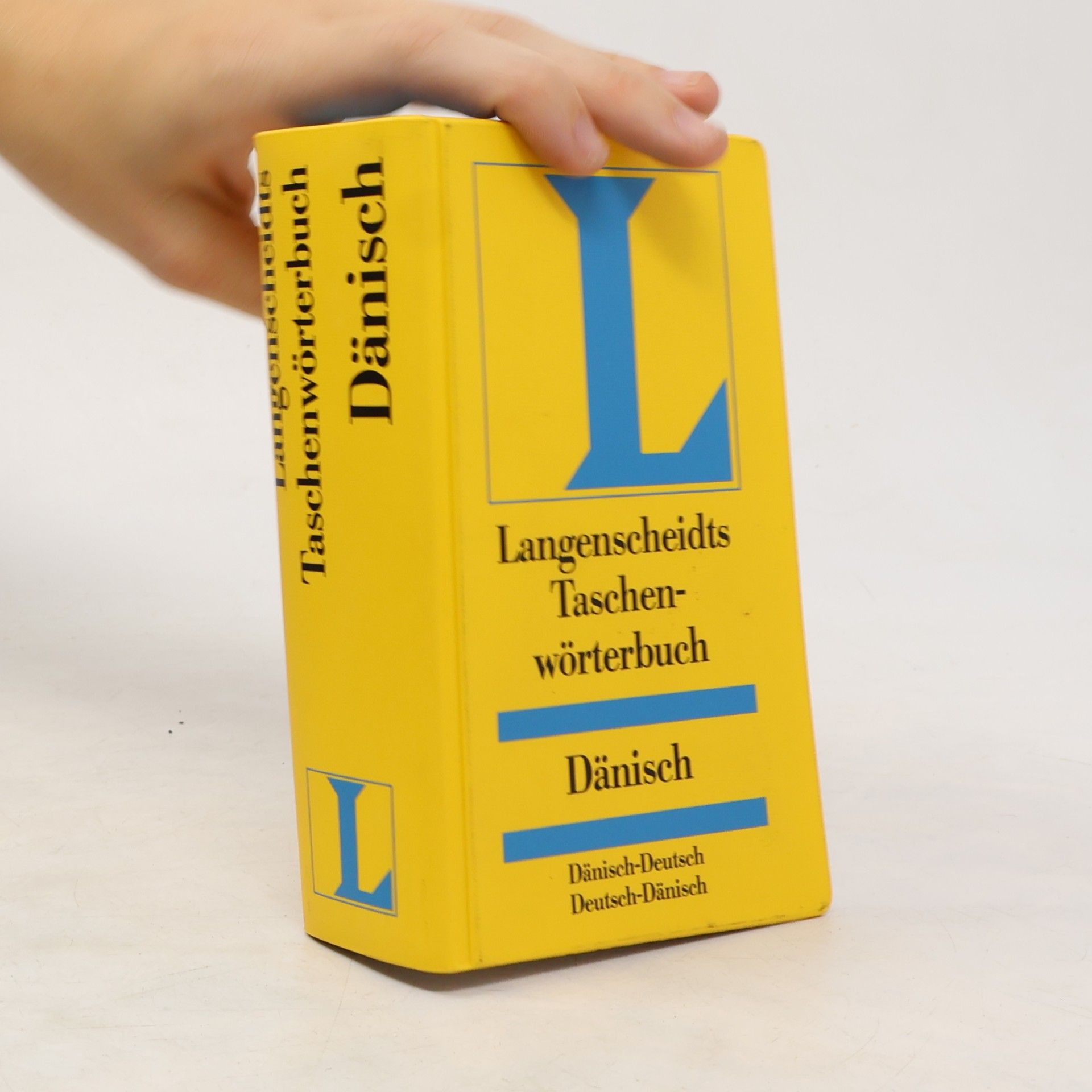Langenscheidts Taschenwörterbuch Dänisch