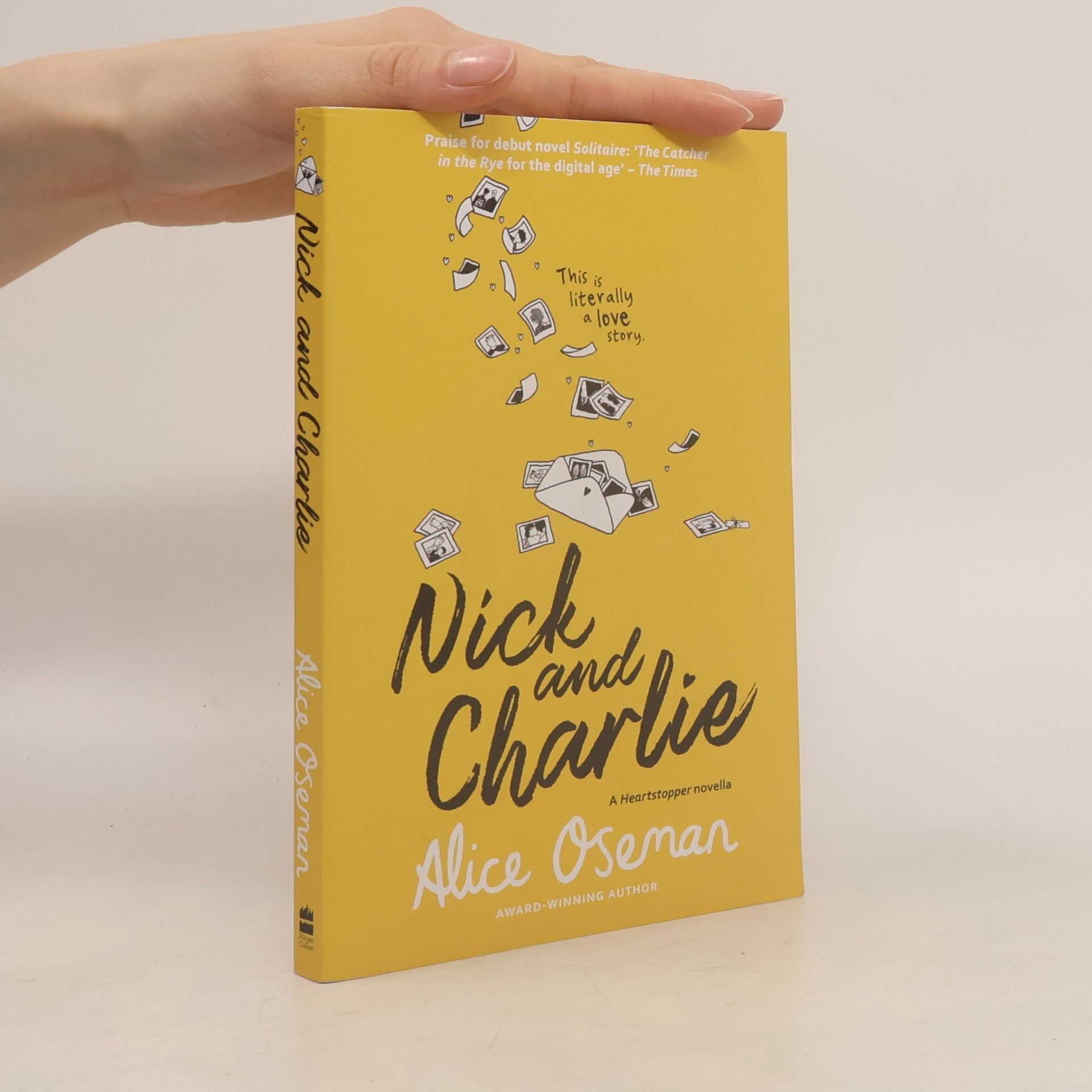 Alice Oseman Nick and Charlie