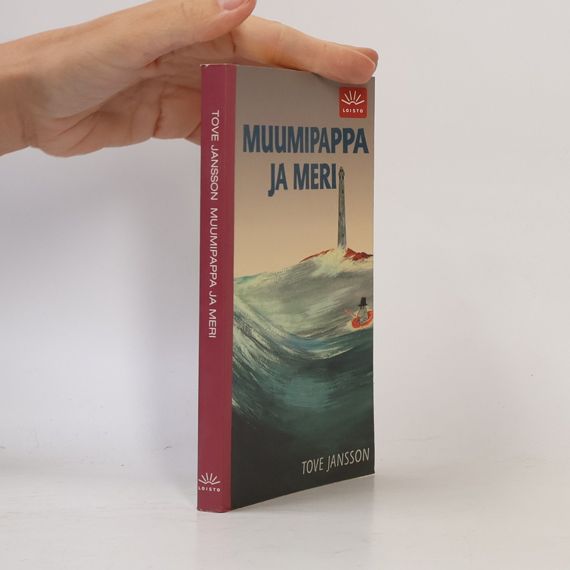 Laila Järvinen Muumipappa ja meri