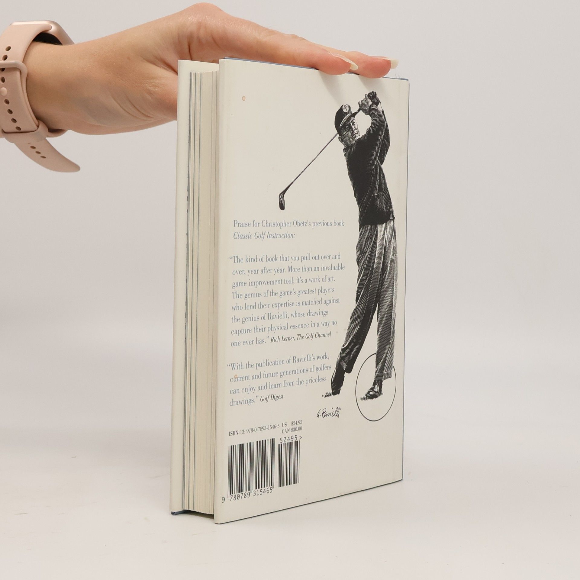 Christopher Robin Obetz 100 Classic Golf Tips