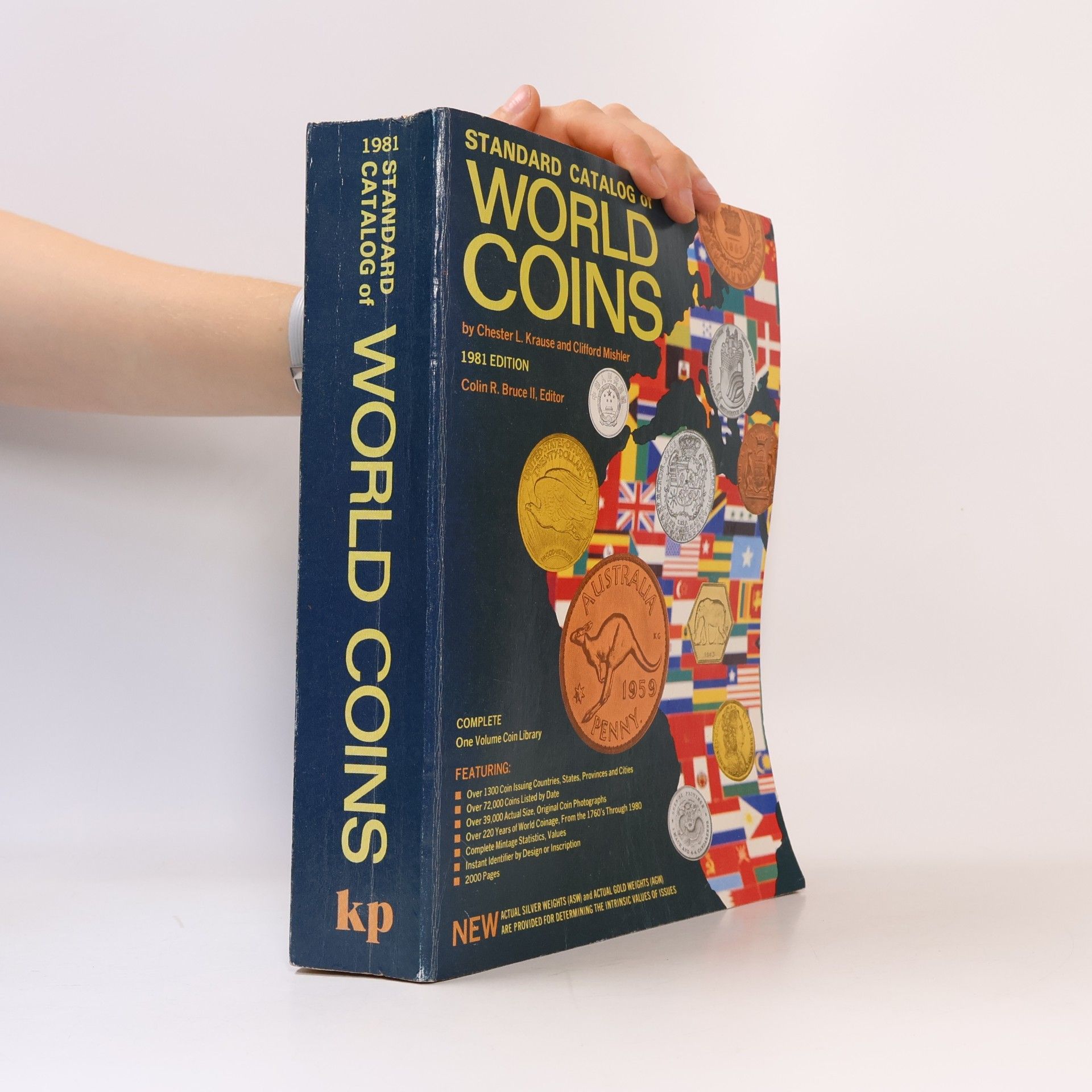 Clifford Mishler Standard Catalog of World Coins 1981
