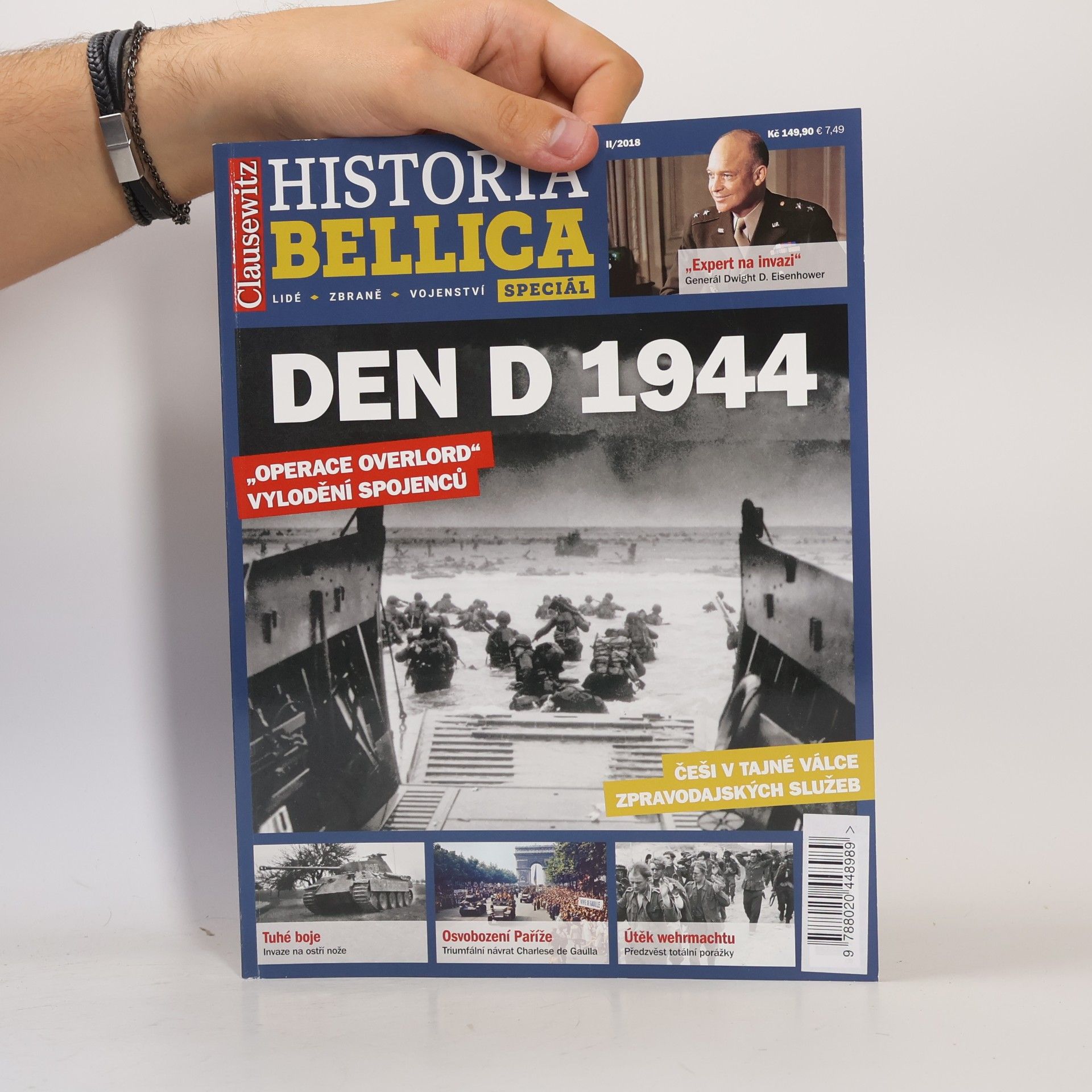 kolektiv Den D 1944 II/2018