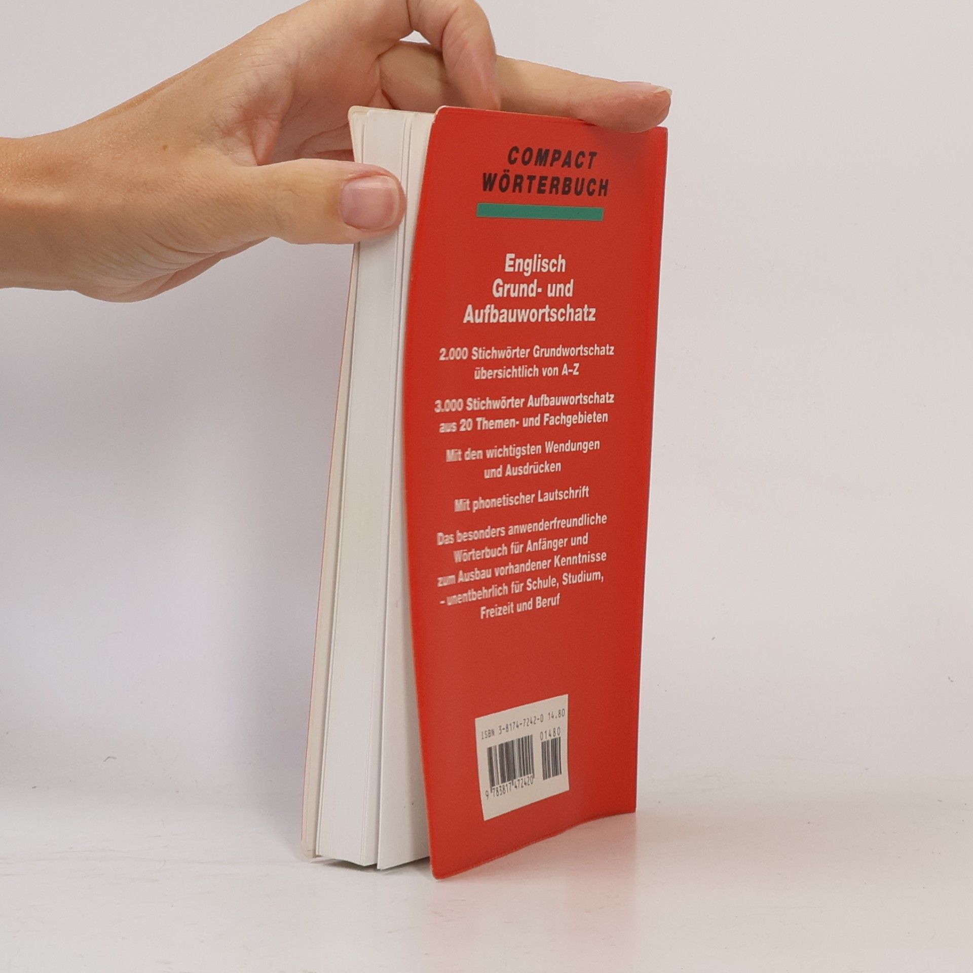 Lise Gribbin Compact Wörterbücher, Englisch Grundwortschatz und Aufbauwortschatz