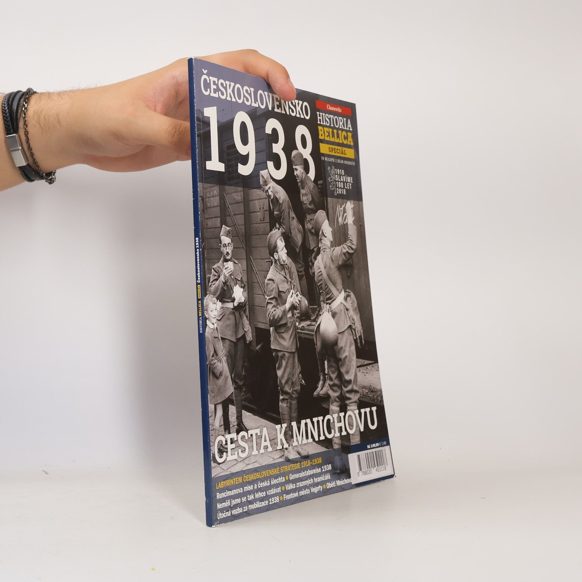 kolektiv Československo 1938: Cesta k Mnichovu