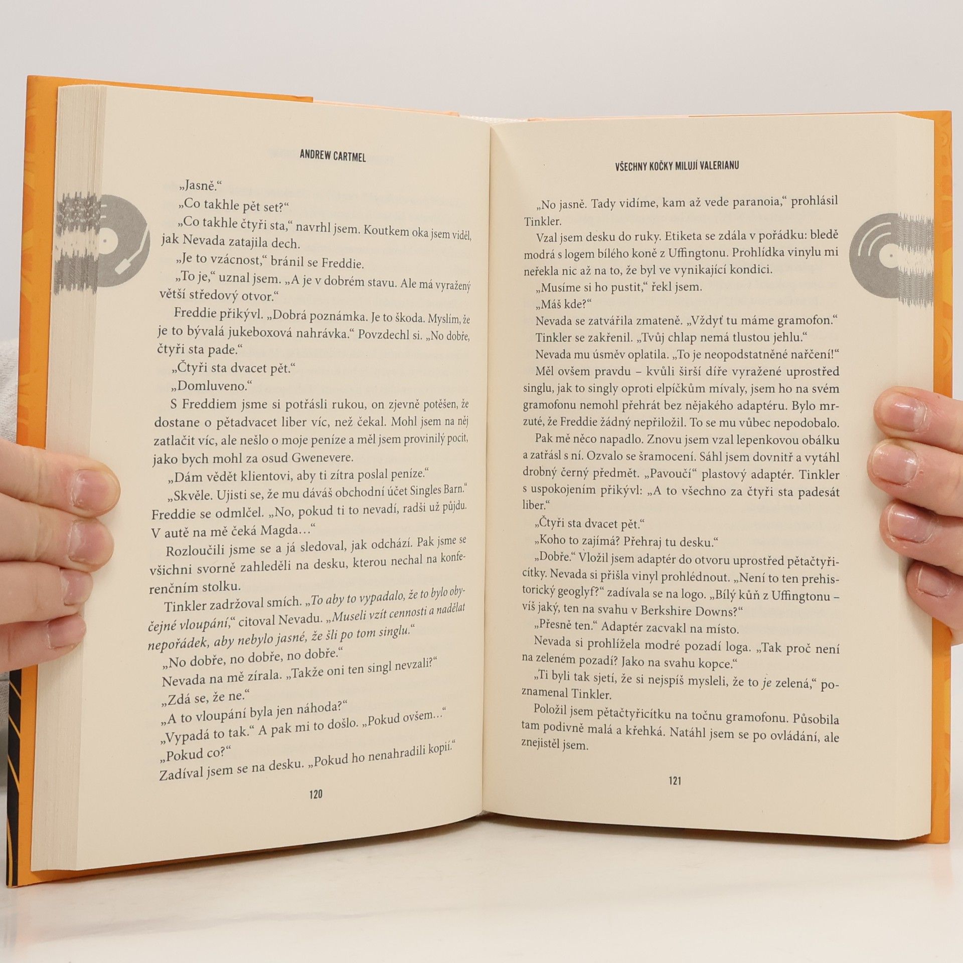 Andrew Cartmel Všechny kočky milují Valerianu