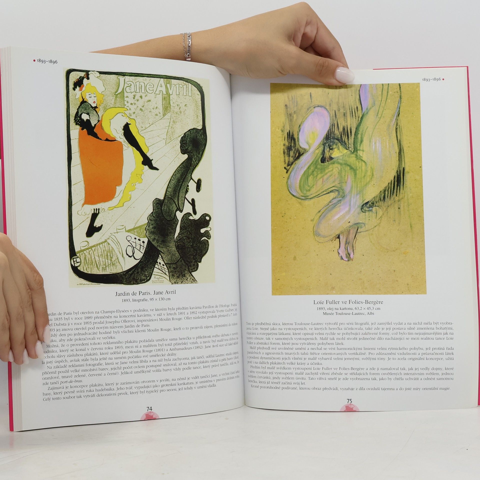 Jordi Vigué-Martín Galerie mistrů: T-Lautrec