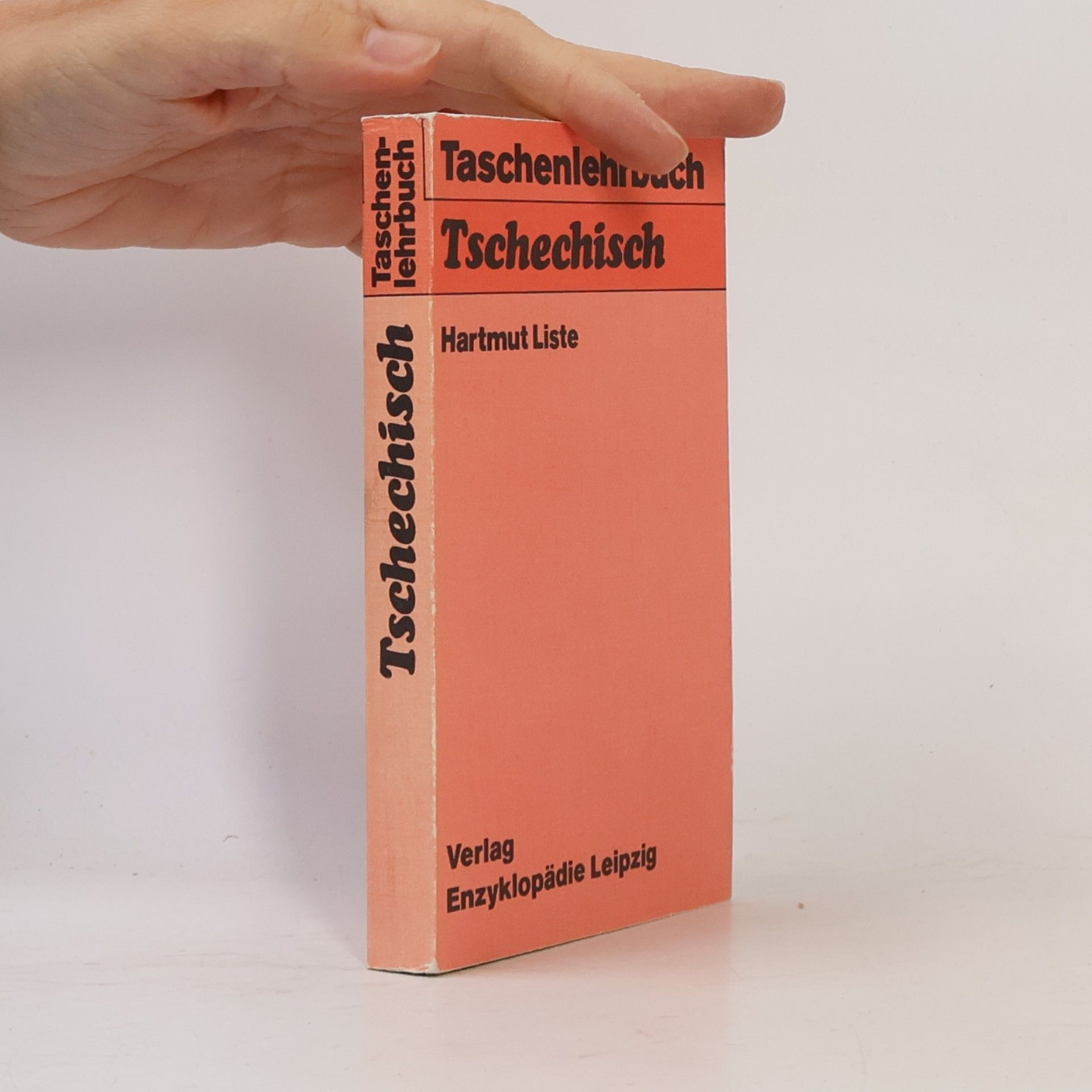 Hartmut Liste Taschenlehrbuch Tschechisch