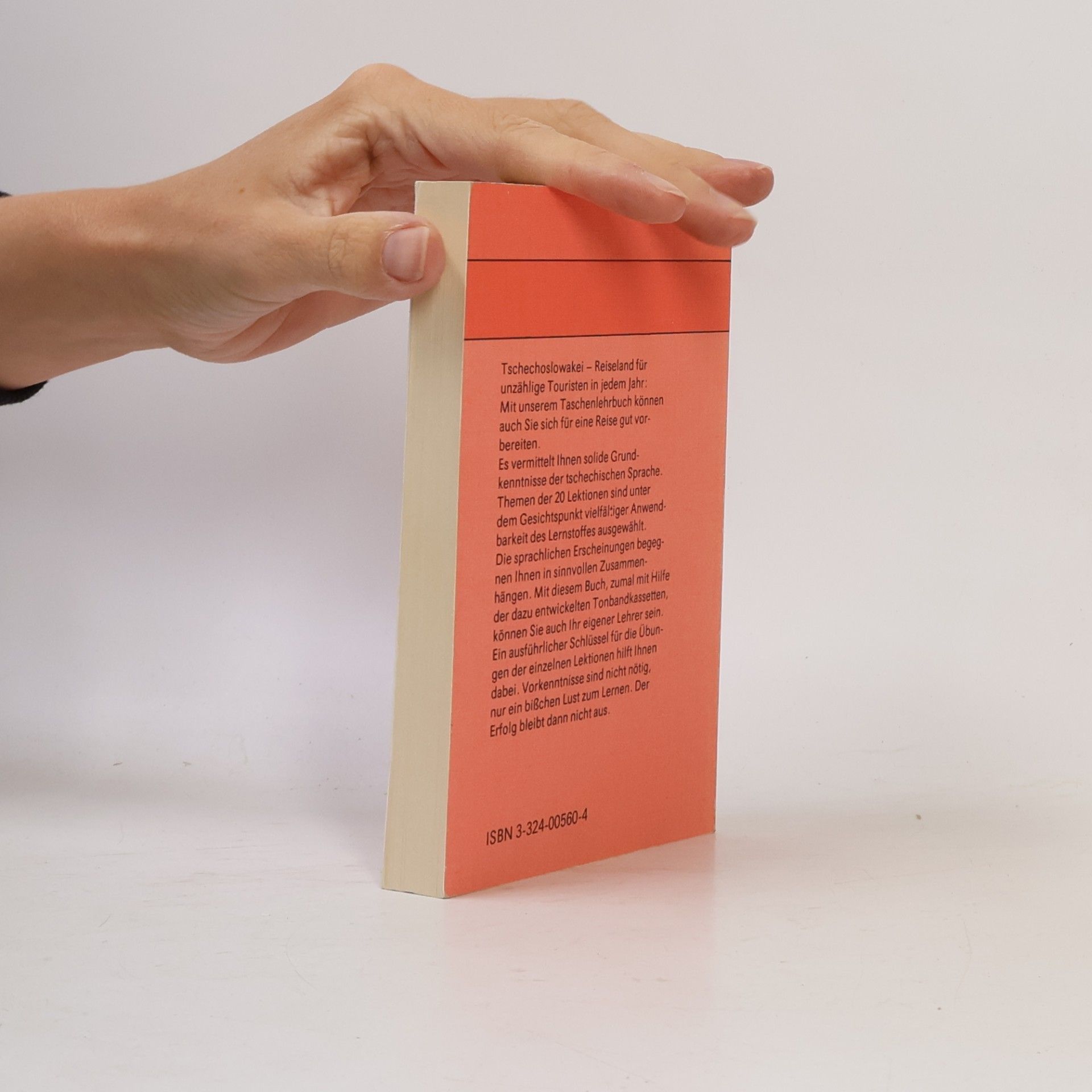 Hartmut Liste Taschenlehrbuch Tschechisch