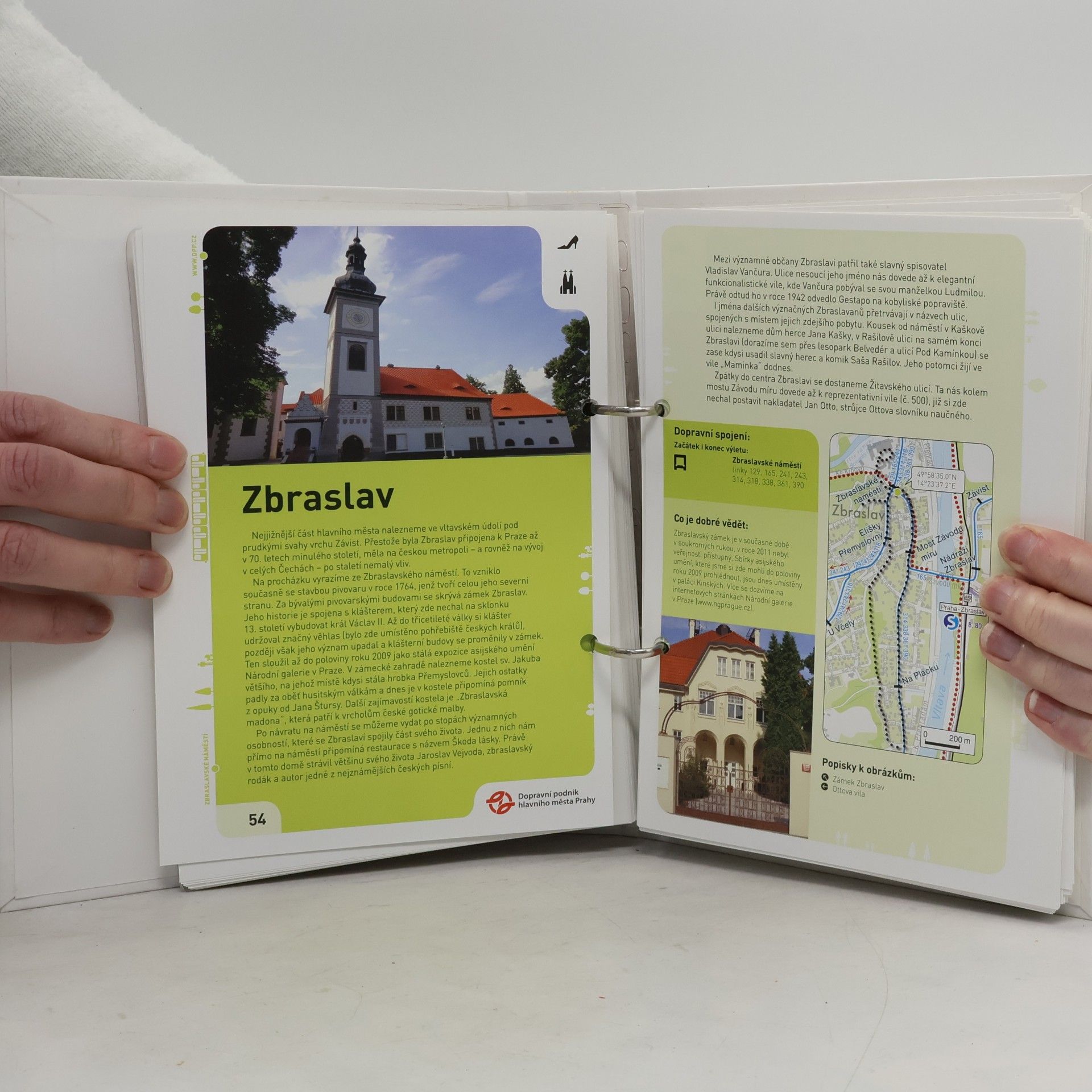 Autorenkollektiv 110 výletů s Dopravním podnikem hlavního města Prahy