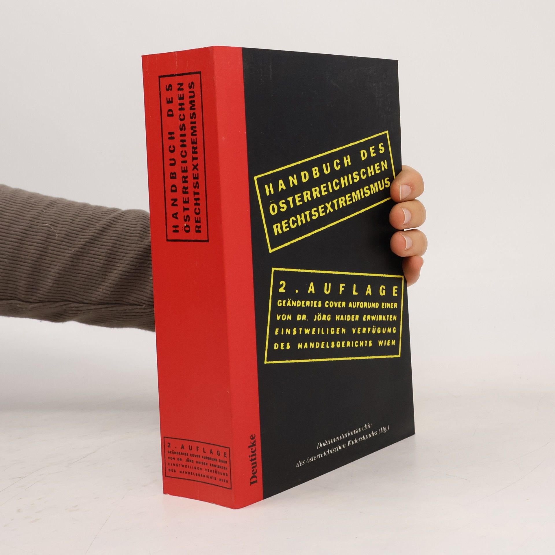 Brigitte Bailer Handbuch des österreichischen Rechtsextremismus