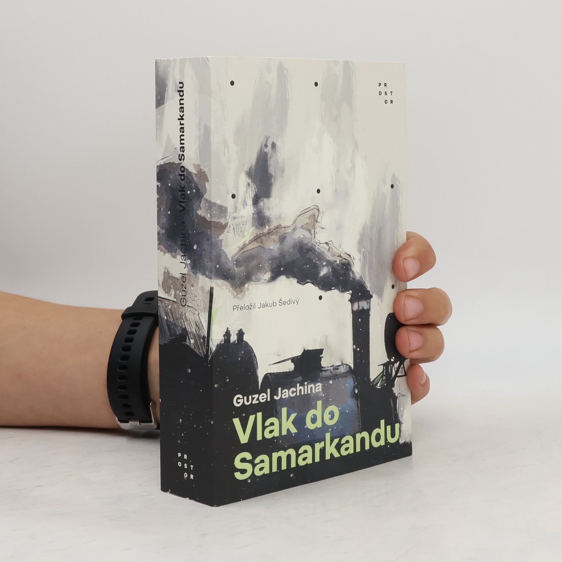 Gusel Jachina Vlak do Samarkandu