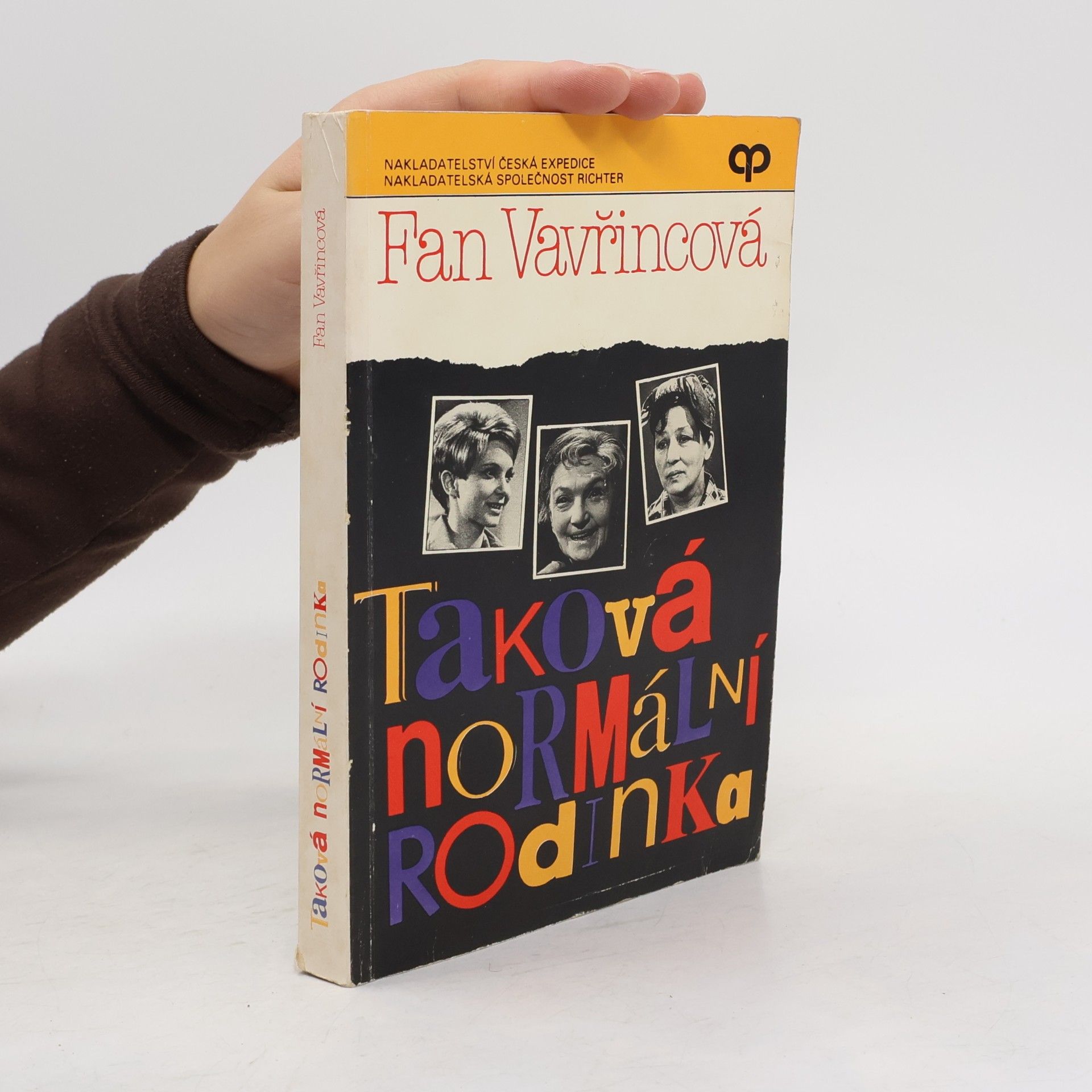 Fan Vavřincová Taková normální rodinka