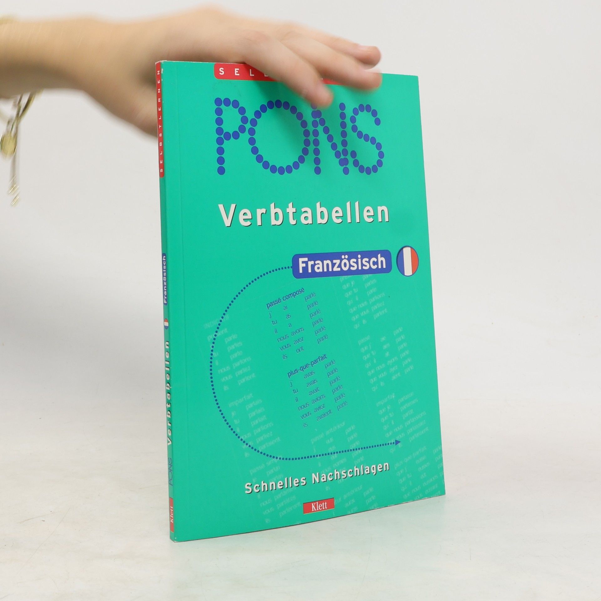 Pascale Rousseau PONS Verbtabellen Französisch