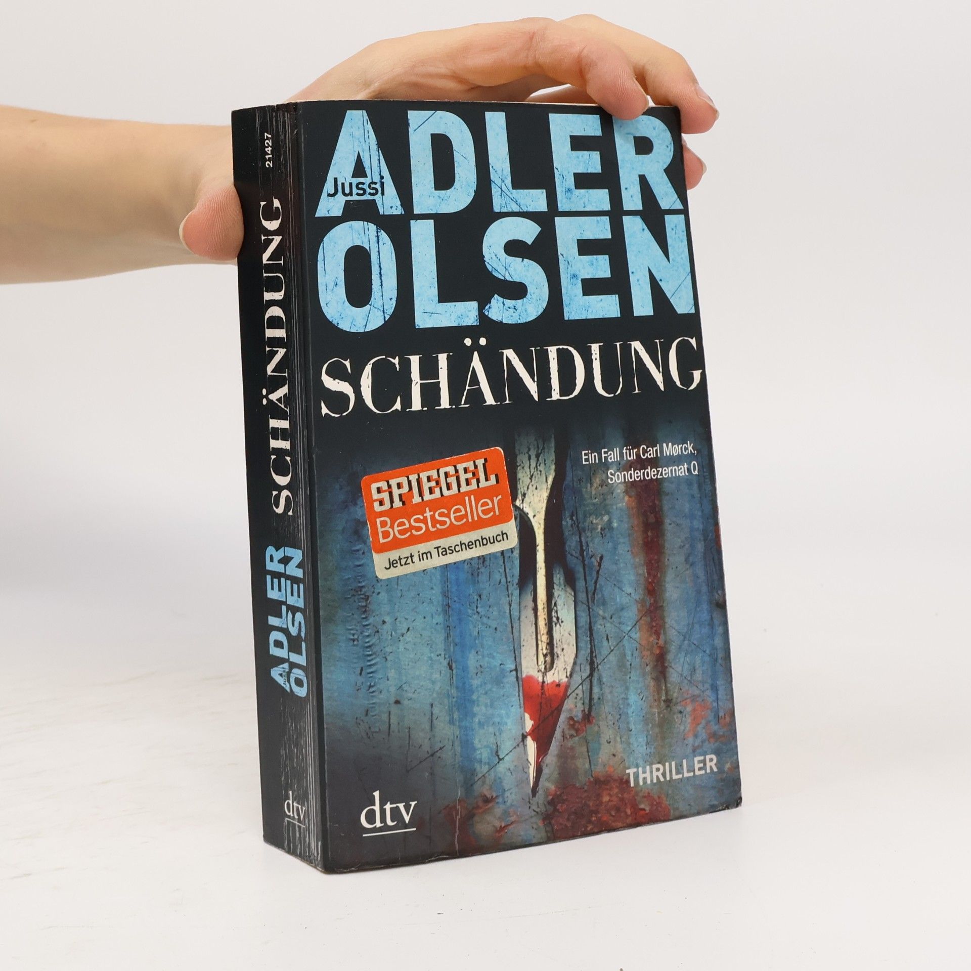 Jussi Adler-Olsen Schändung
