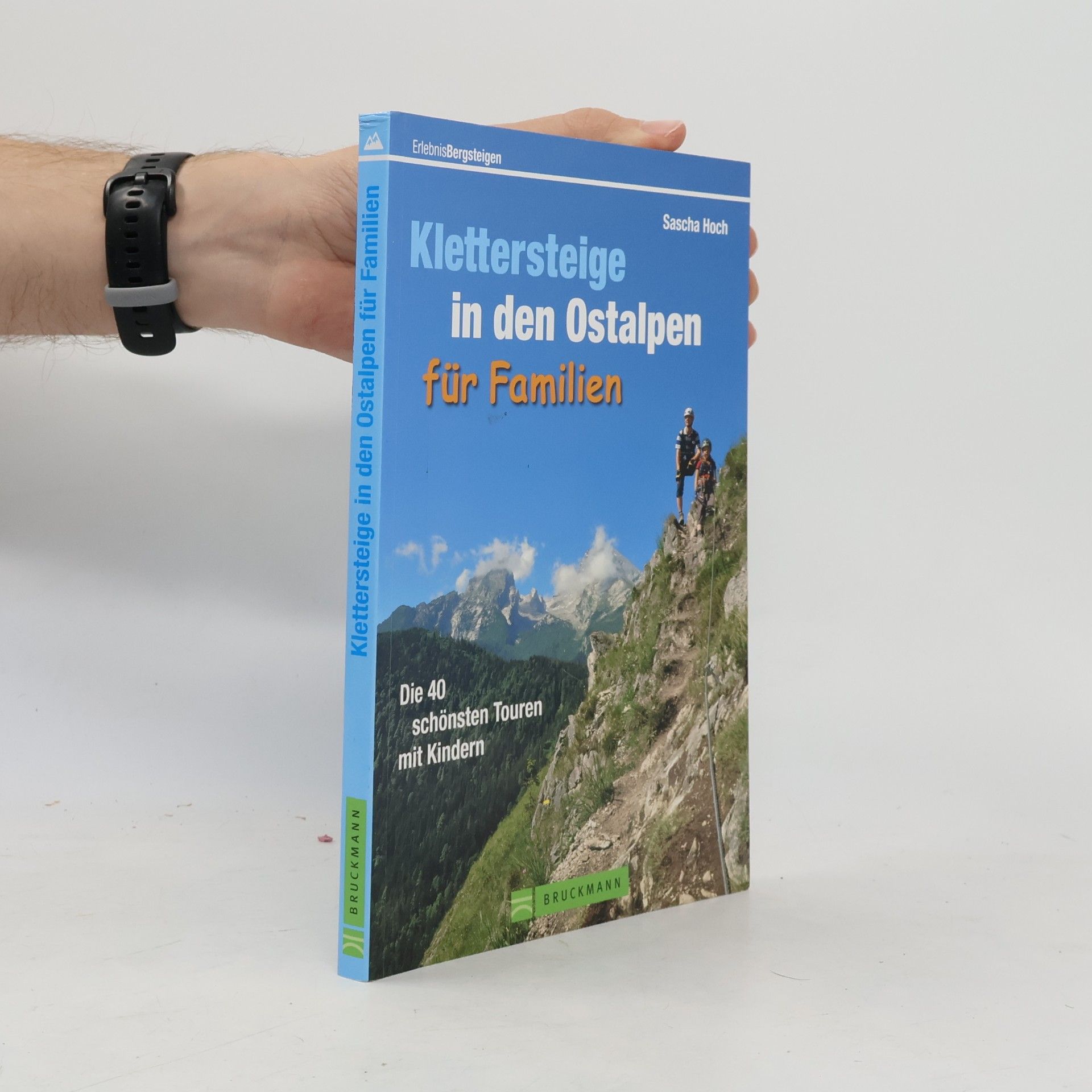 Sascha Hoch Erlebnis Bergsteigen: Klettersteige in den Ostalpen für Familien