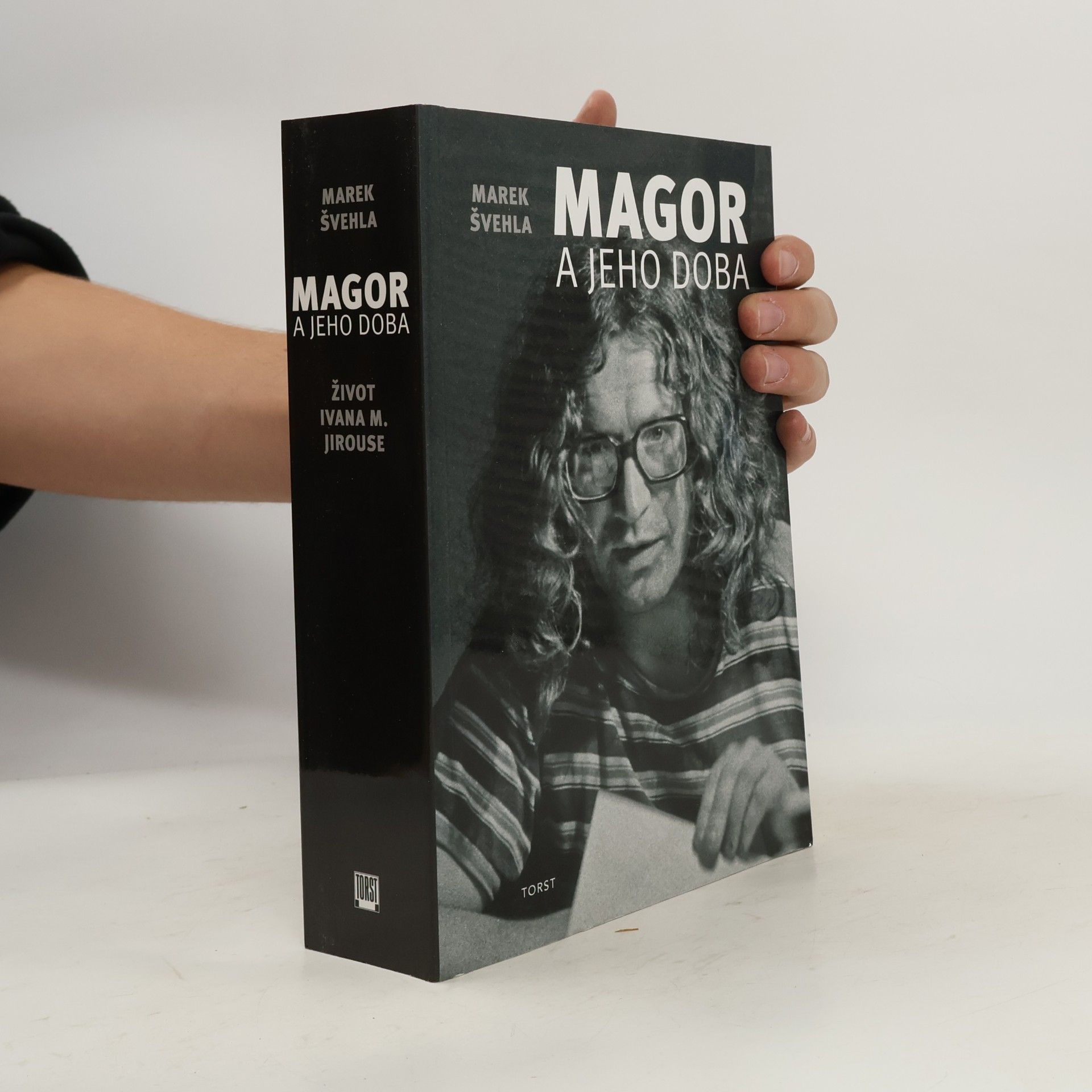 Marek Švehla Magor a jeho doba : život Ivana M. Jirouse