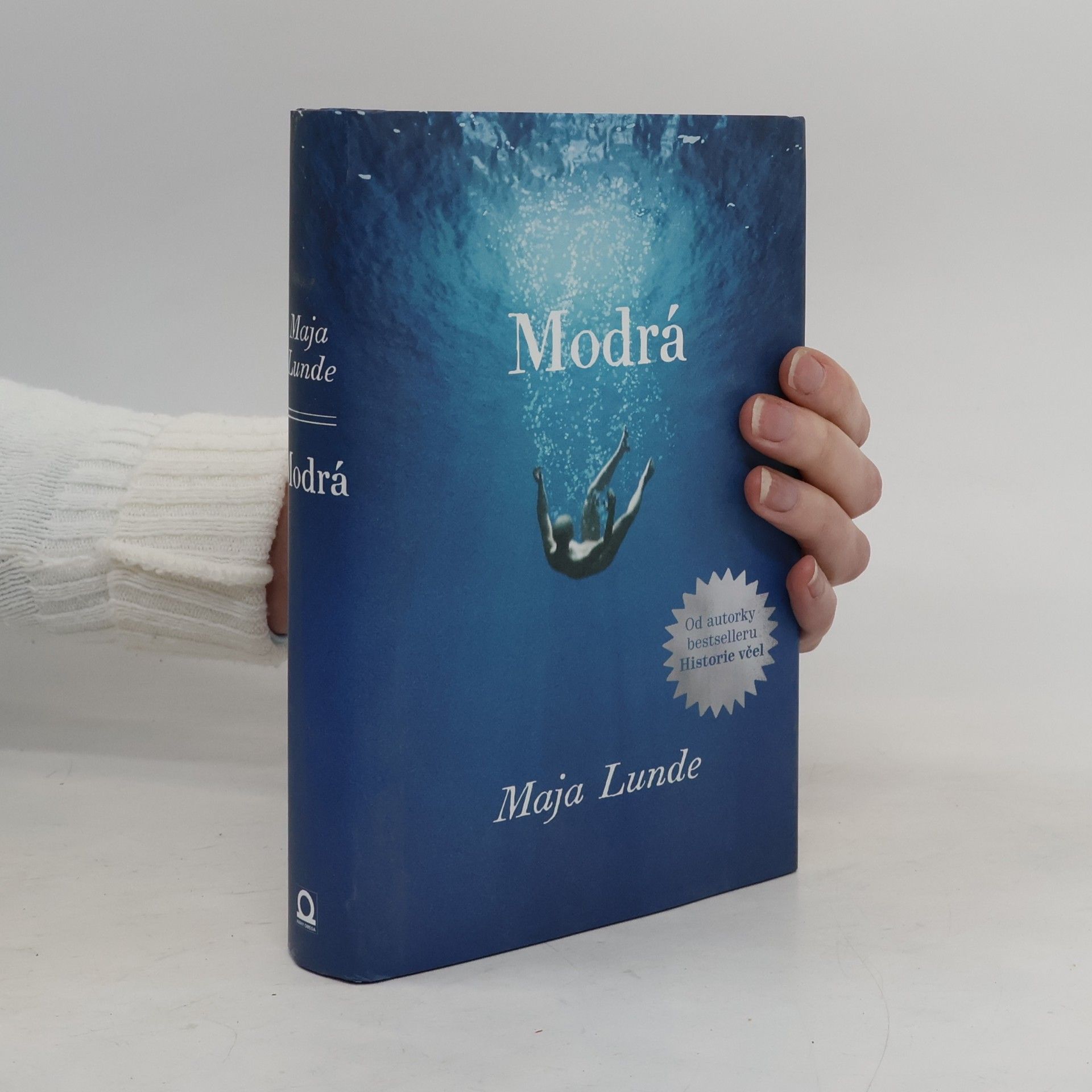 Maja Lunde Modrá