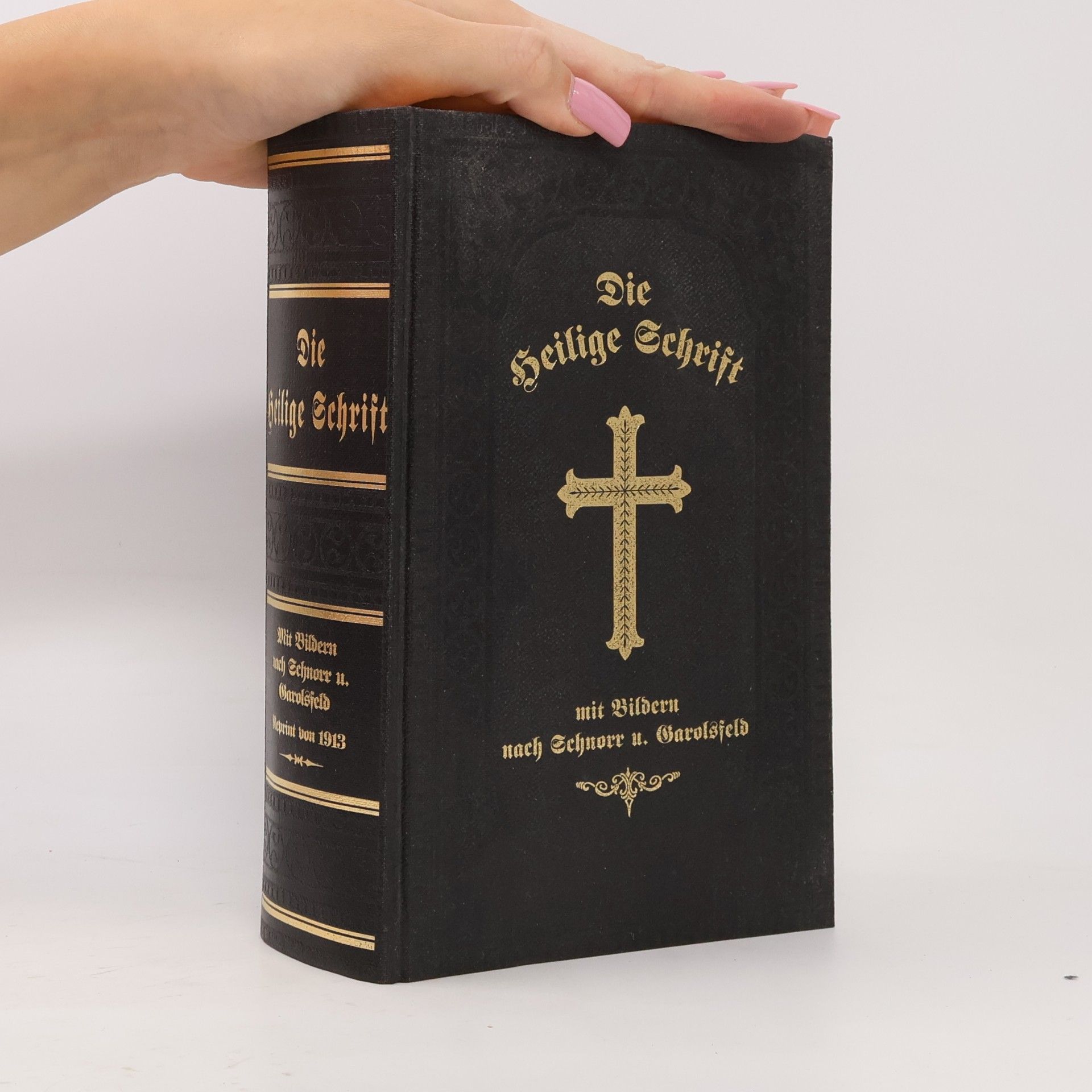 Die Heilige Schrift mit Bildern nach Schnorr u. Carolsfeld