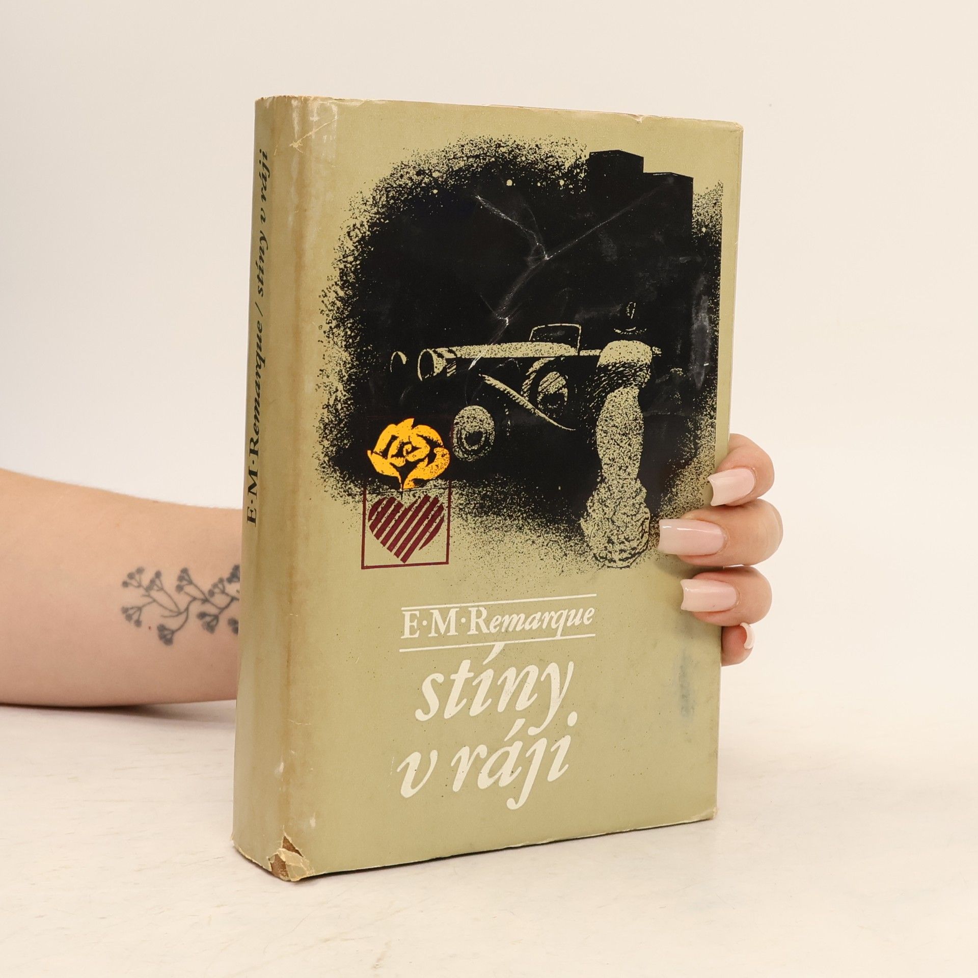 Erich Maria Remarque Stíny v ráji
