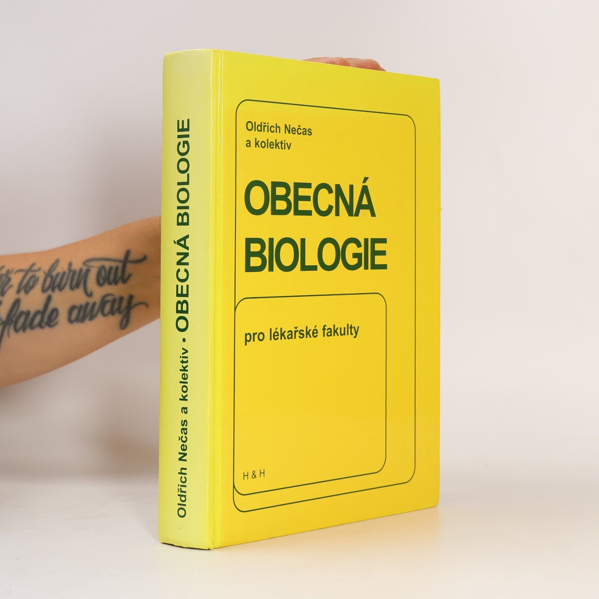Oldřich Nečas Obecná biologie pro lékařské fakulty