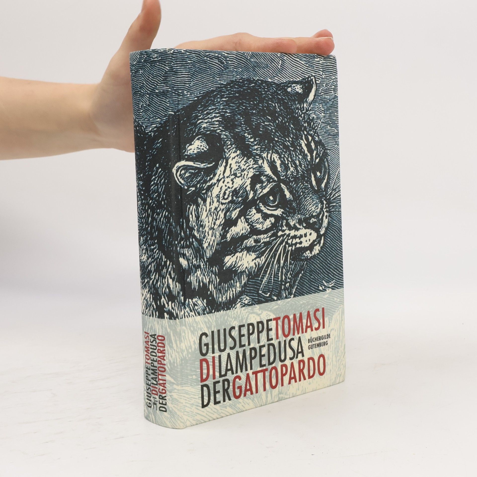 Giuseppe Tomasi di Lampedusa Der Gattopardo