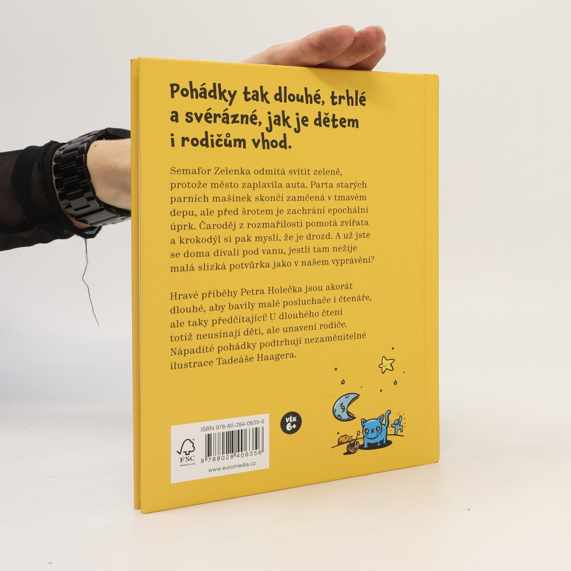 Petr Holeček Tak akorát dlouhé pohádky
