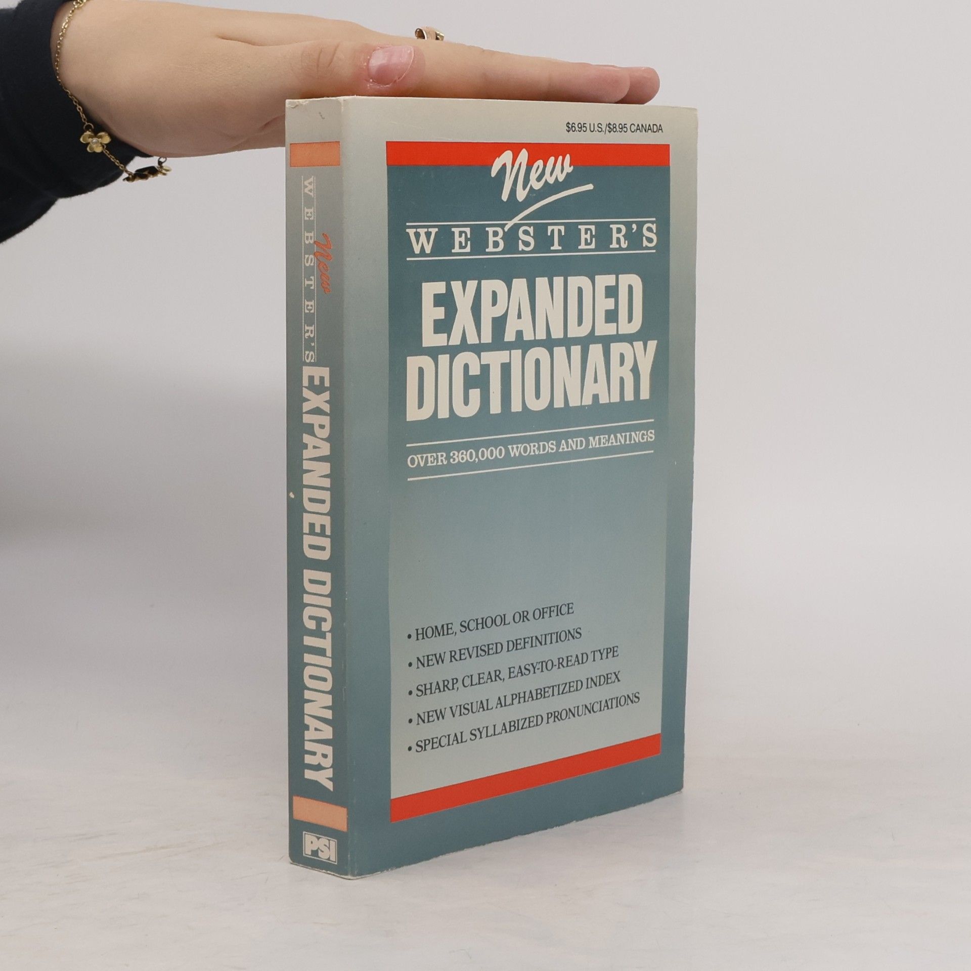 R. F. Petterson New Webster's Expanded Dictionary