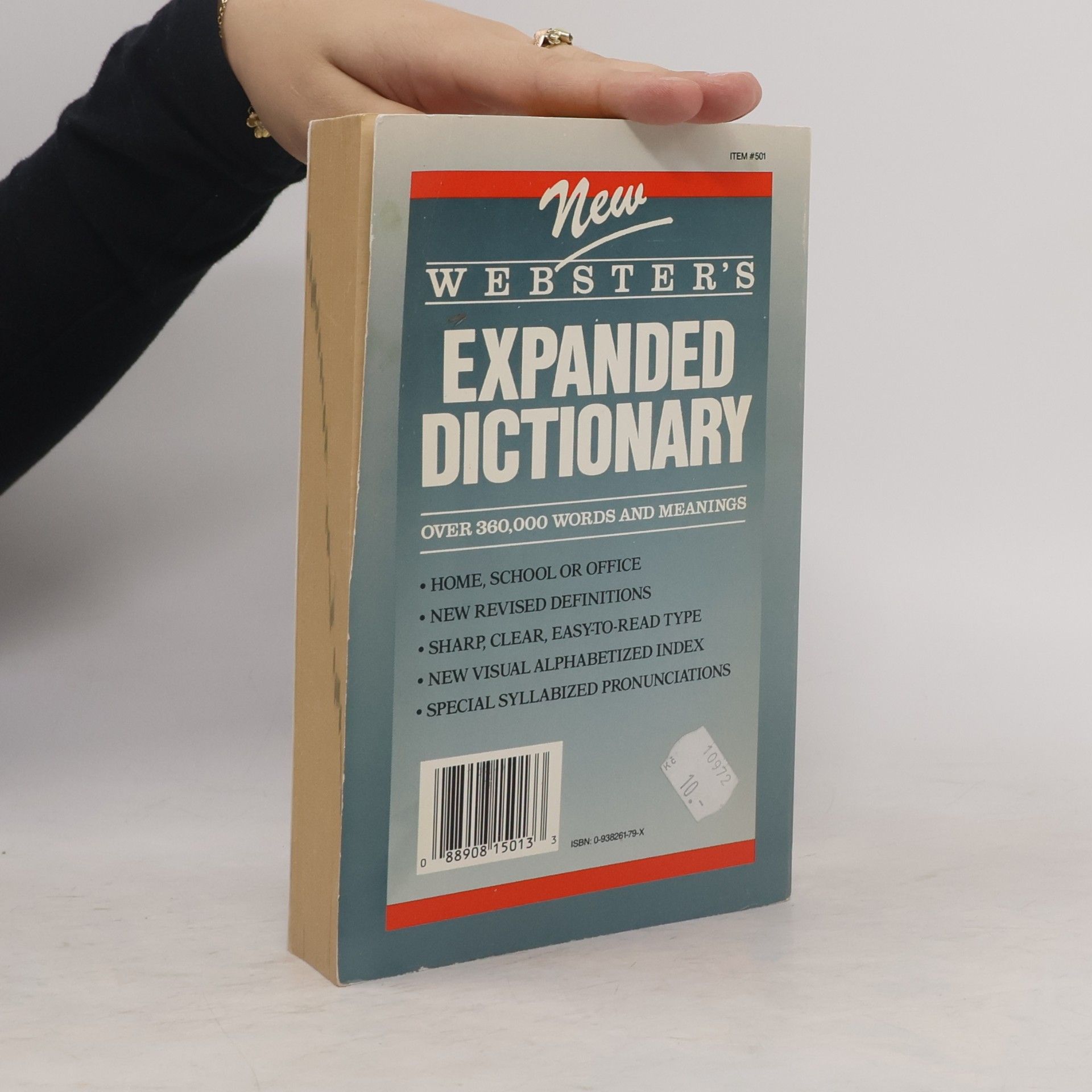 R. F. Petterson New Webster's Expanded Dictionary
