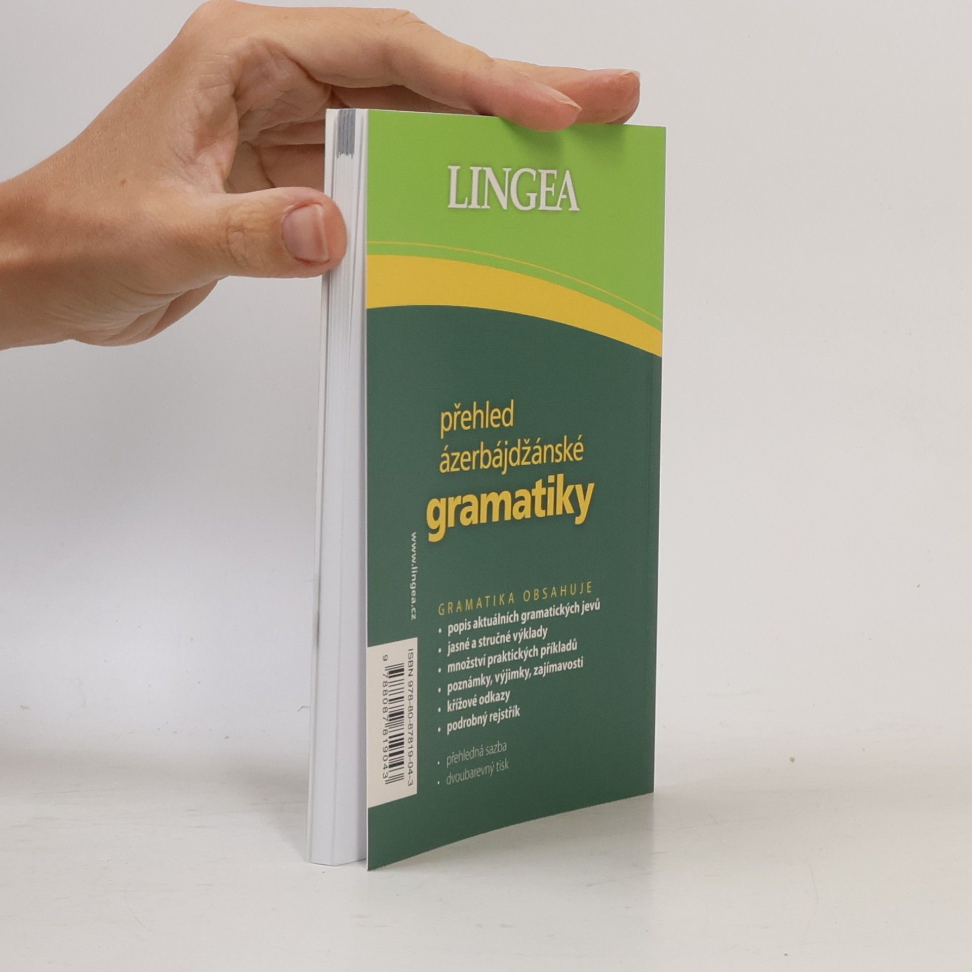 Tomáš Laně Přehled ázerbájdžánské gramatiky
