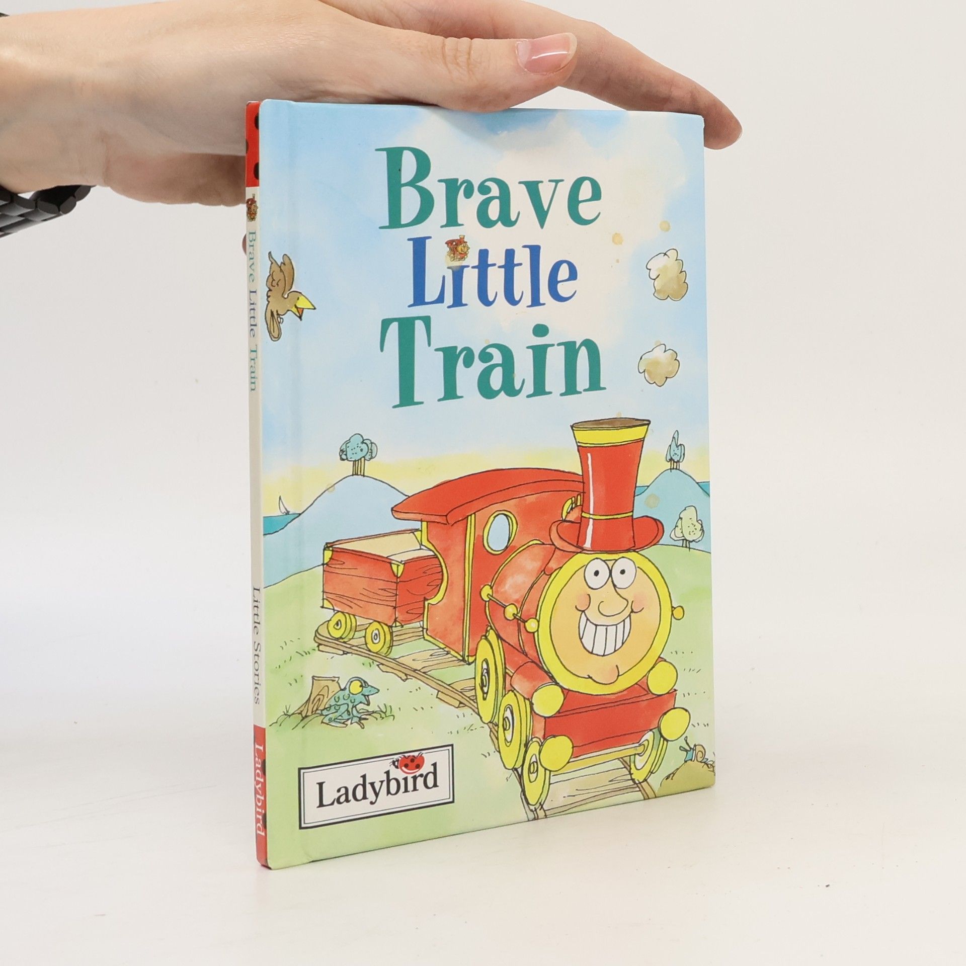 Nicola Baxter Brave Little Train
