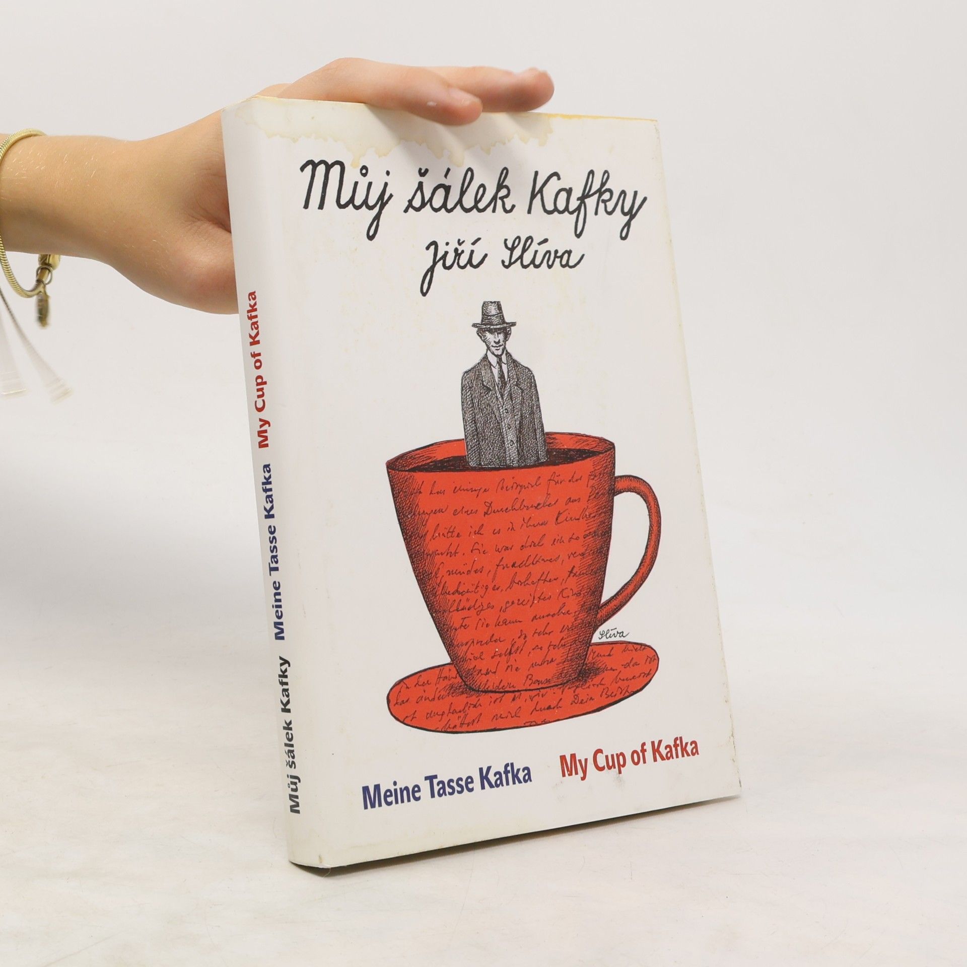 Ekkehard Rähmer Můj šálek Kafky. Meine Tasse Kafka. My cup of Kafka