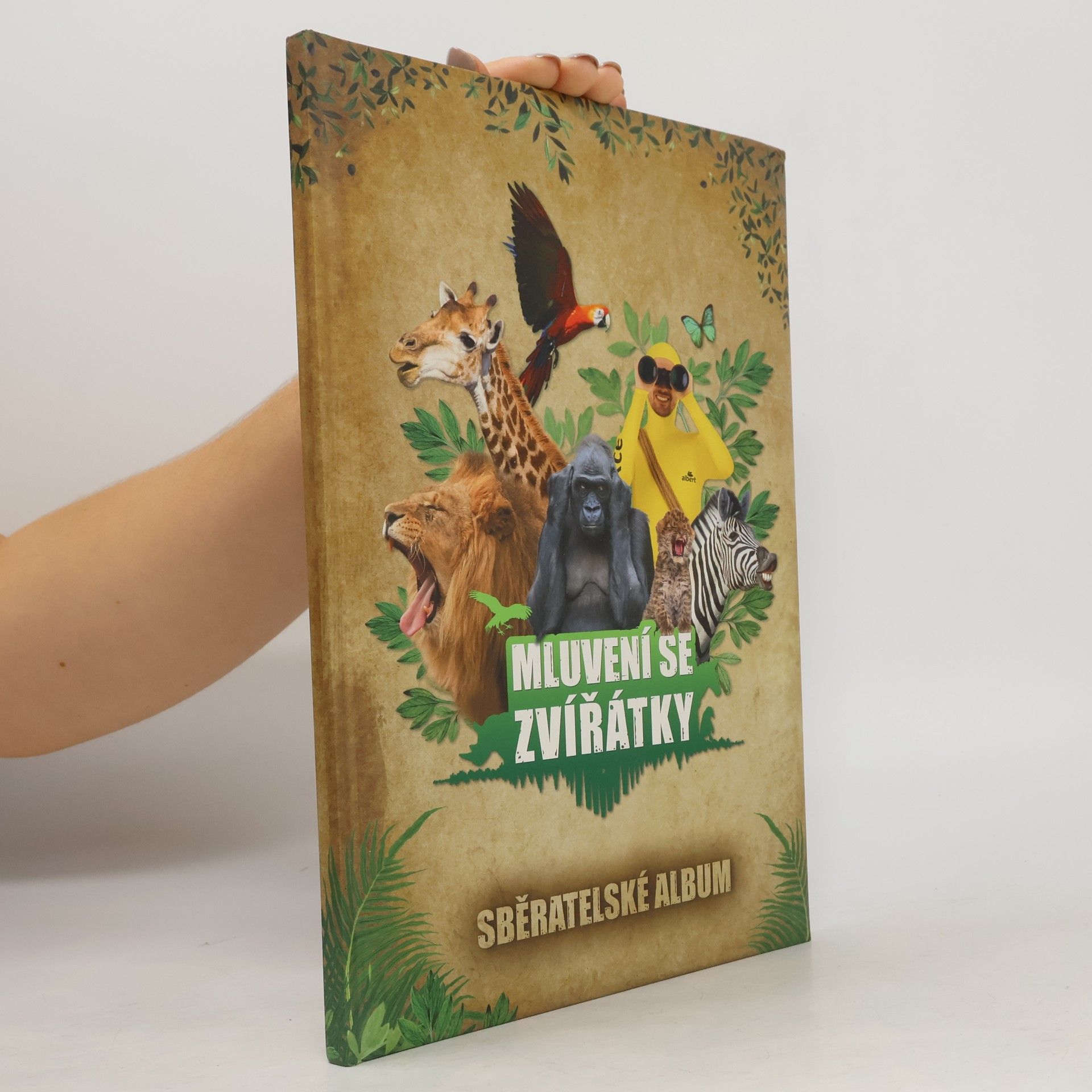 Kolektiv autorů Mluvení se zvířátky : sběratelské album