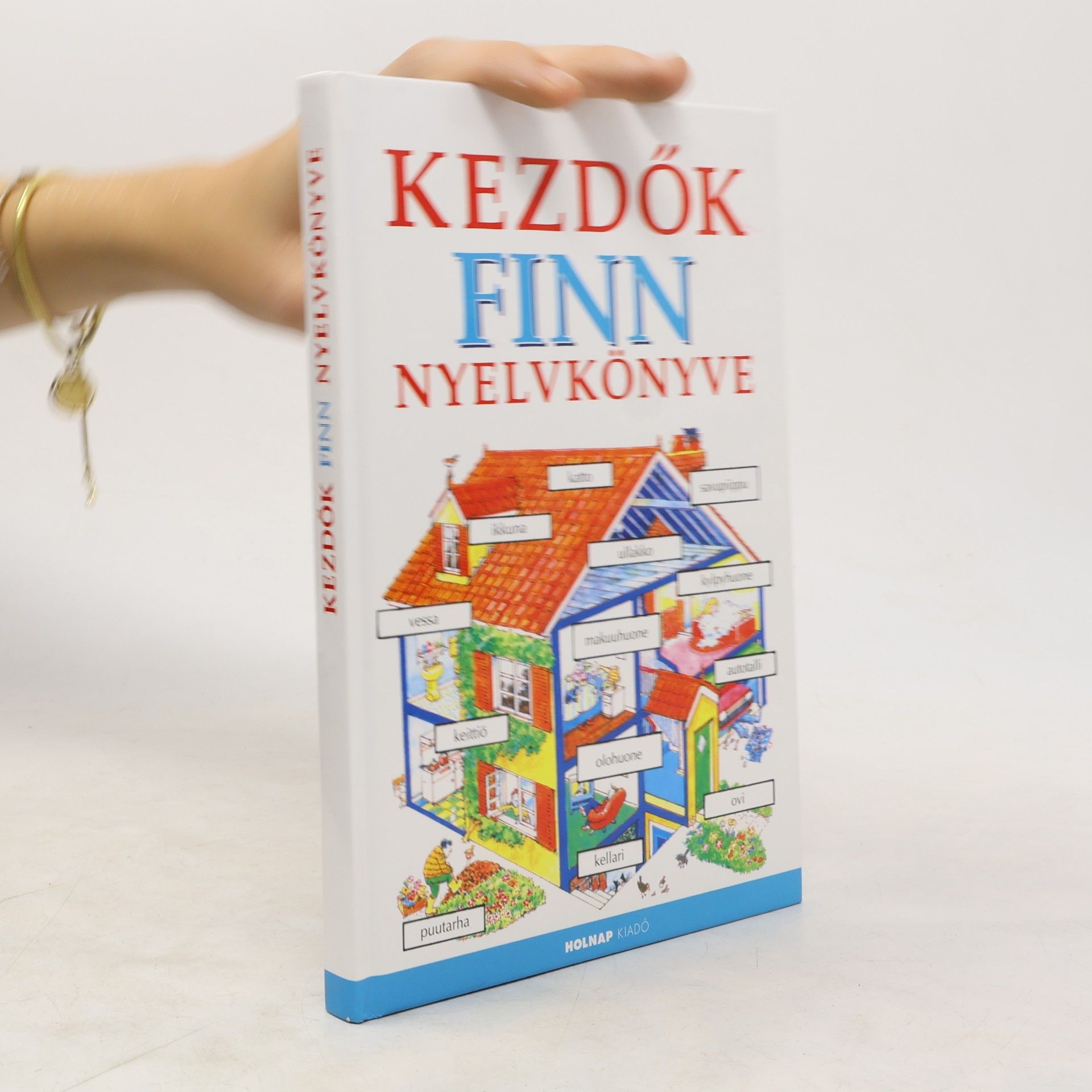Kovács Ottilia Kezdők finn nyelvkönyve